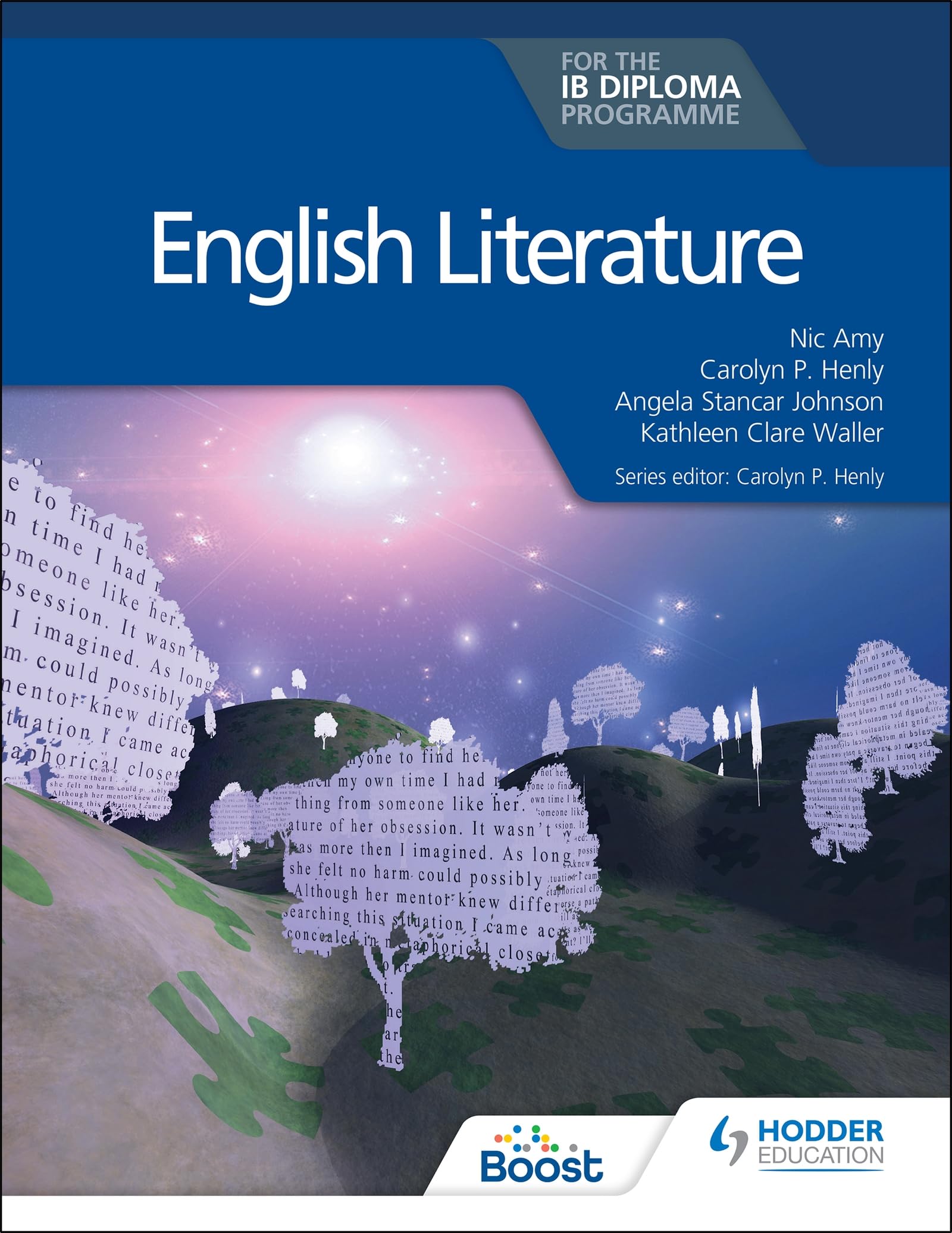 English Literature for the IB Diploma by Carolyn P. Henly PAPERBACK