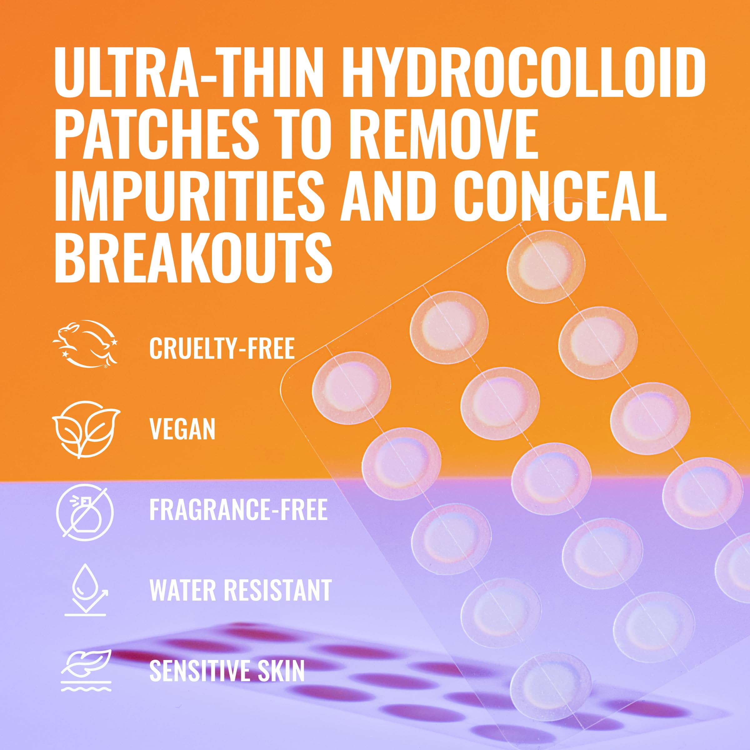 Pimple Patches - Hydrocolloid for Acne -3
