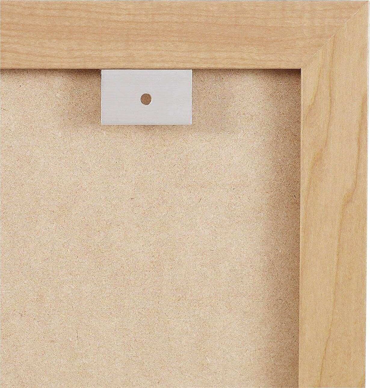 Quartet S554 Dry-erase/Cork Board, 4-Ft x3-Ft, Oak Frame