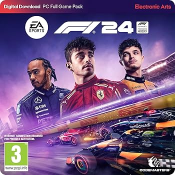 EA SPORTS F1 24 Standard Edition (PC)