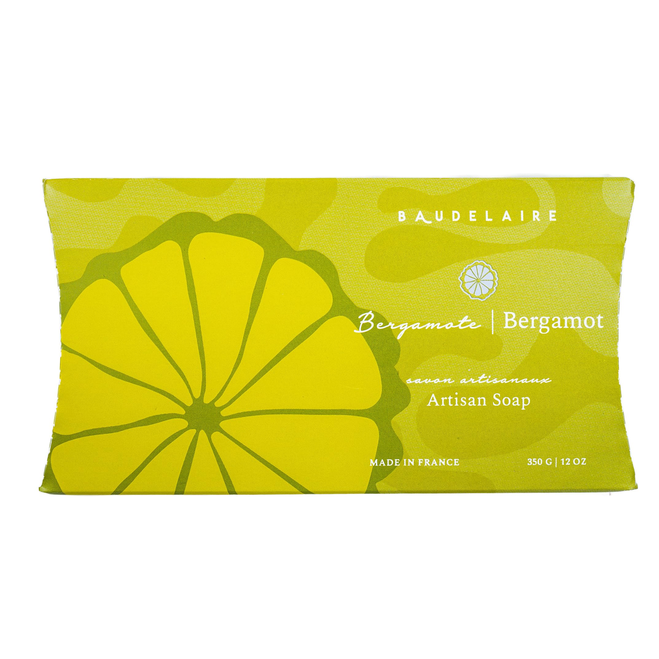 Provence SantePS Big Bar Gift Box- Bergamot, 12oz Gift Box