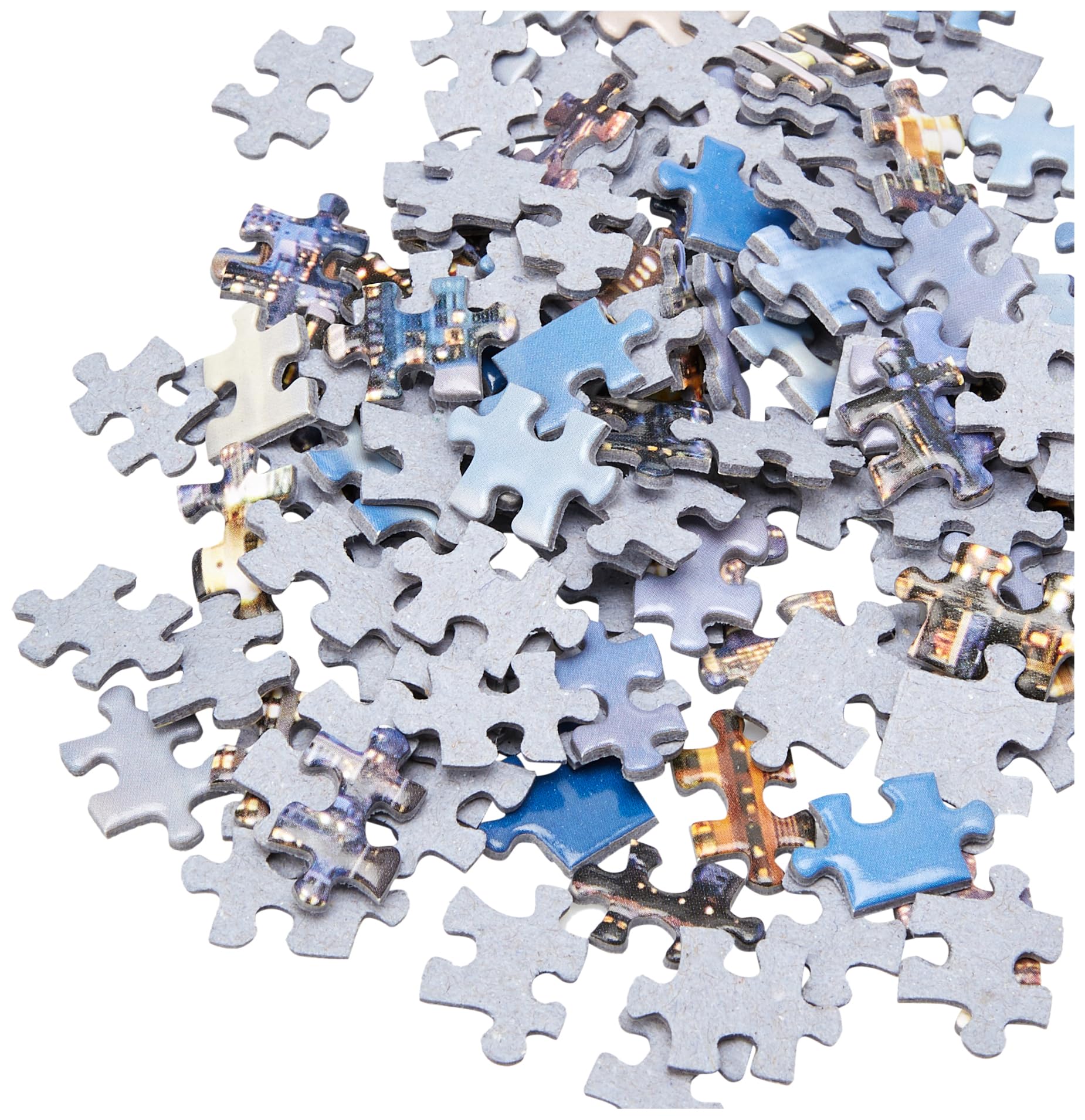 Cheatwell Games 658 13237 EA World's Smallest Puzzles New York, red, 1000