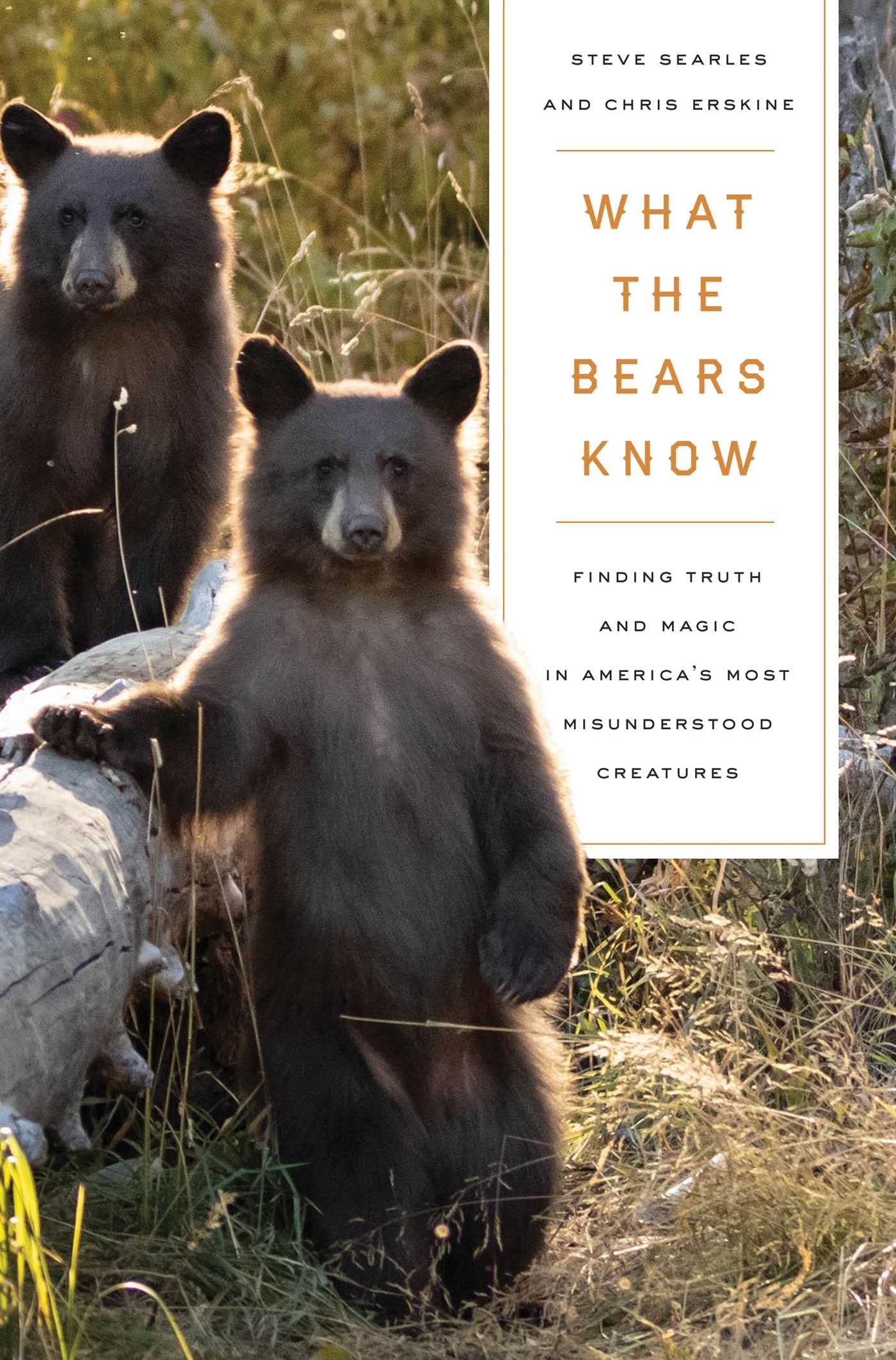 What the Bears Know: How I Found Truth and Magic in America's Most Misunderstood Creatures―A Memoir by Animal Planet's "The Bear Whisperer"