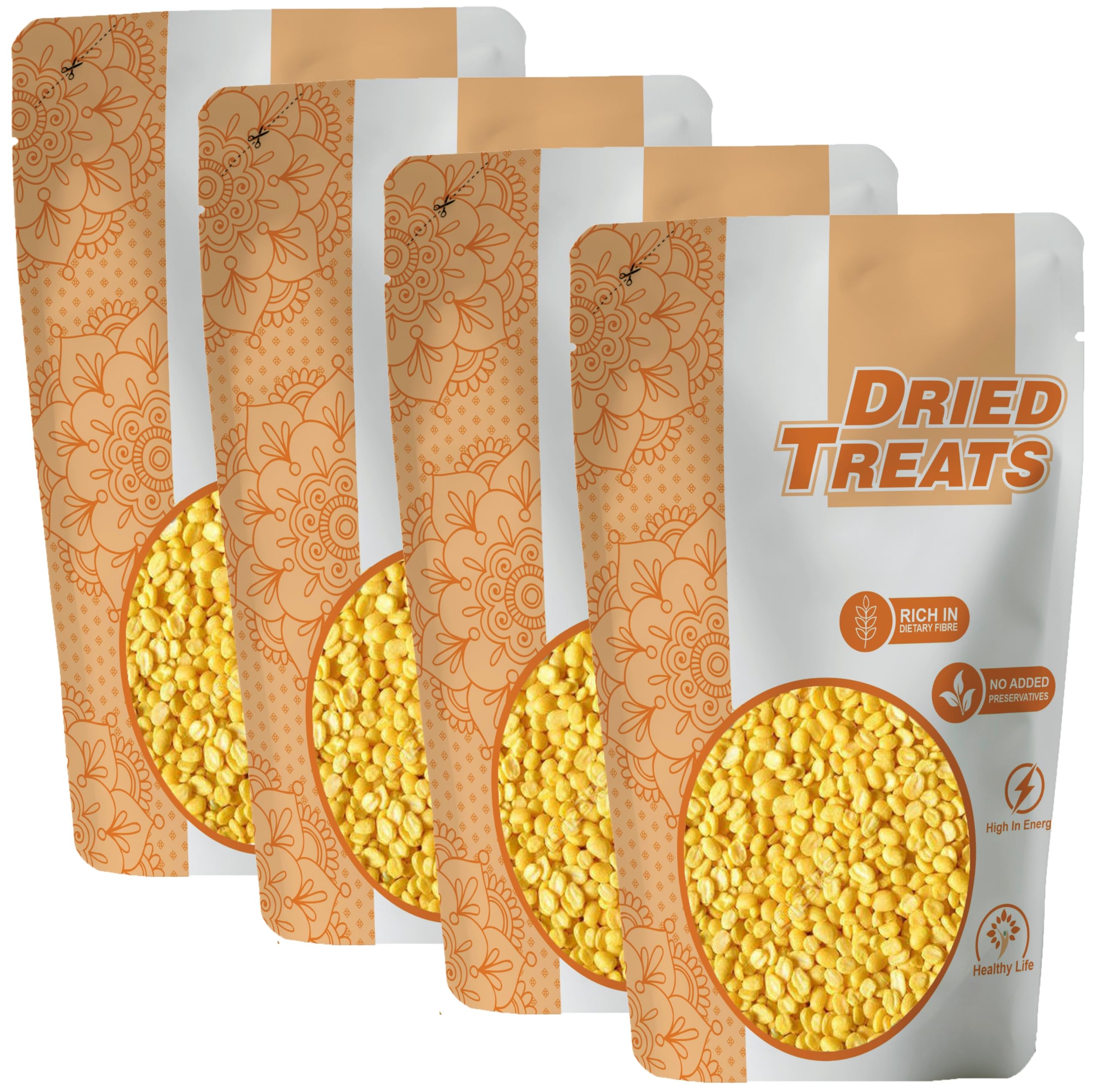 Dried Treats Moong Dal Dhuli 1000g (500g X 2)