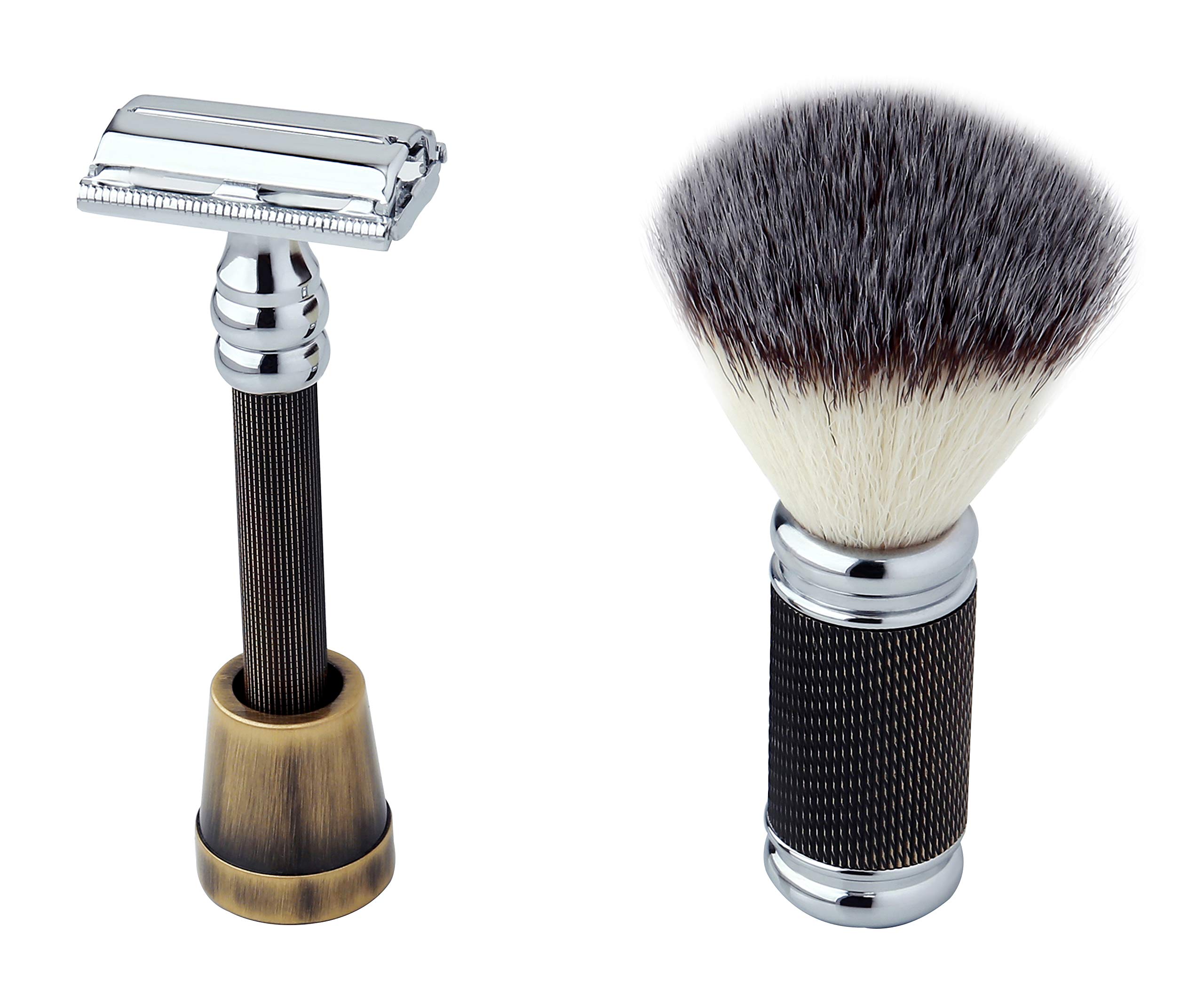 Pearl Shaving Razor & Brush Sets SRS (SRS-LS01MATT15) (B06Y5L4Z3Q) Amazon Price History, Amazon Price Tracker