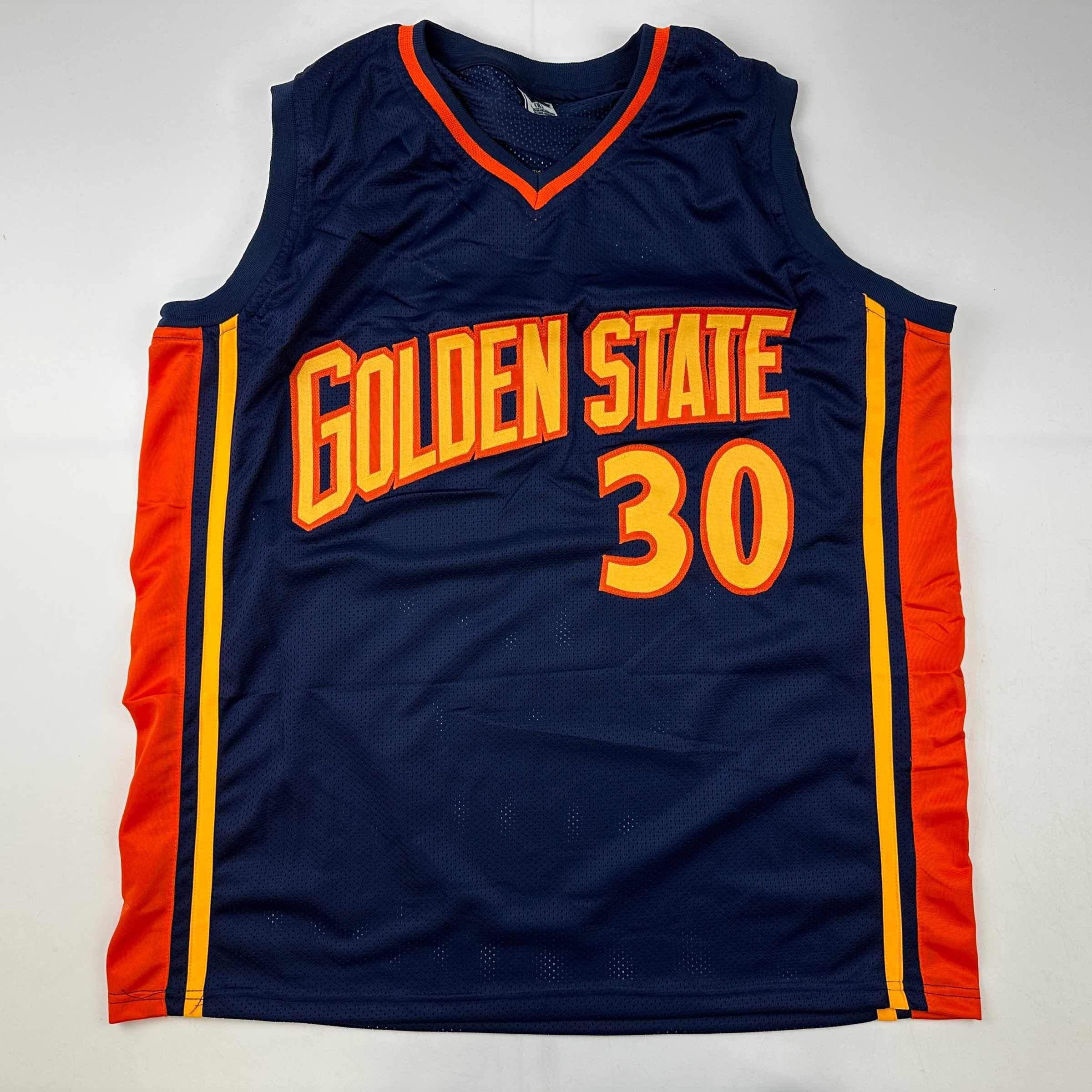 slim fit dress slacks Golden State Warriors Steph Curry Icon Swingman Jersey main image 0