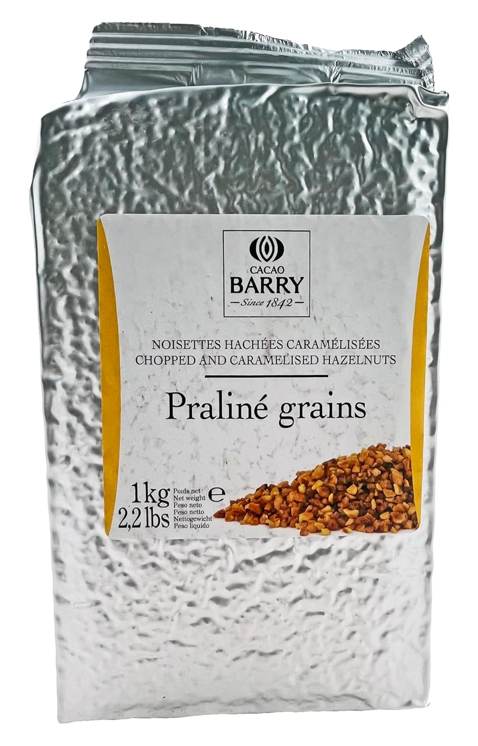 Cacao Barry Praline Grains 1kg (2.2lbs)