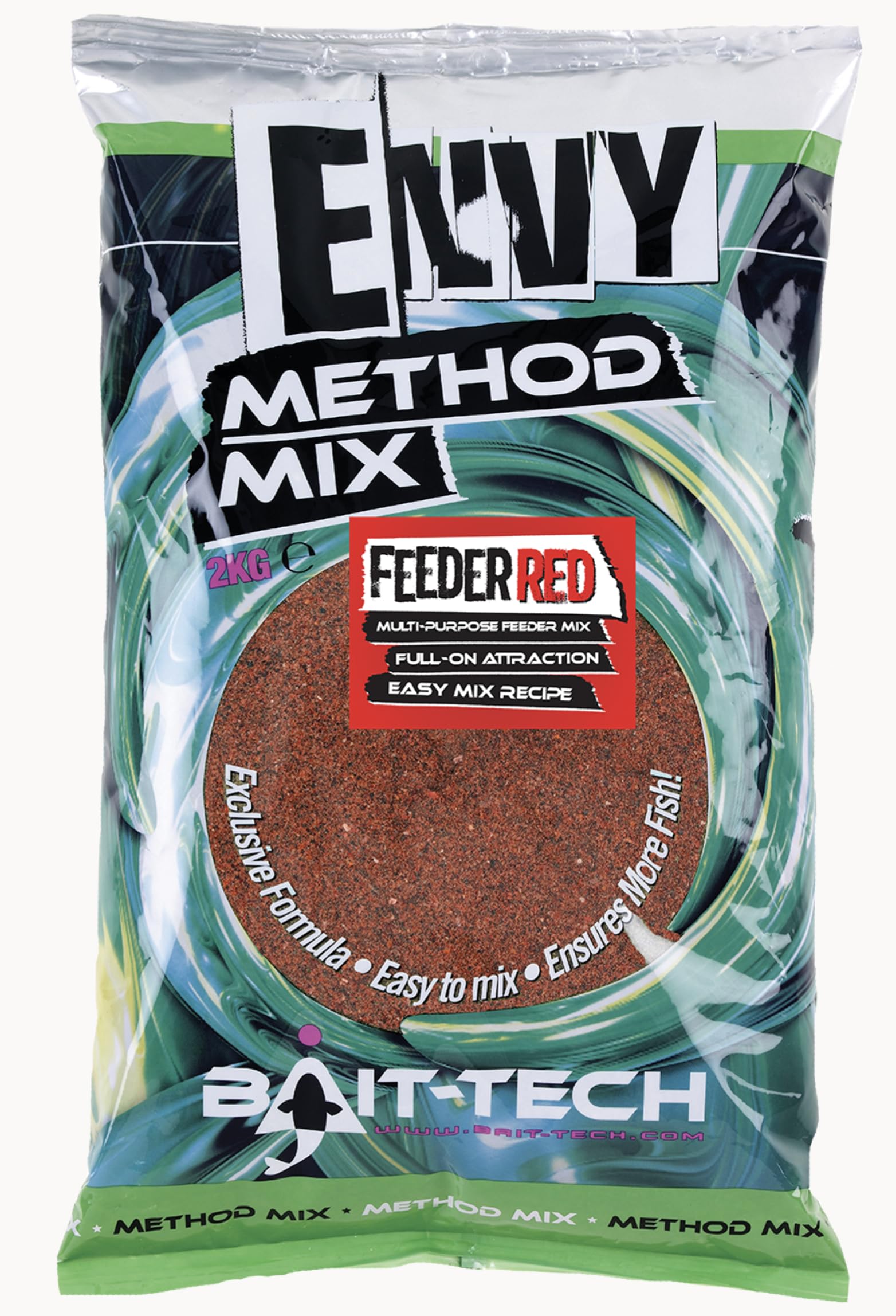 Bait-Tech ENVY RED Method Mix 2kg Fishing Bait 2kg