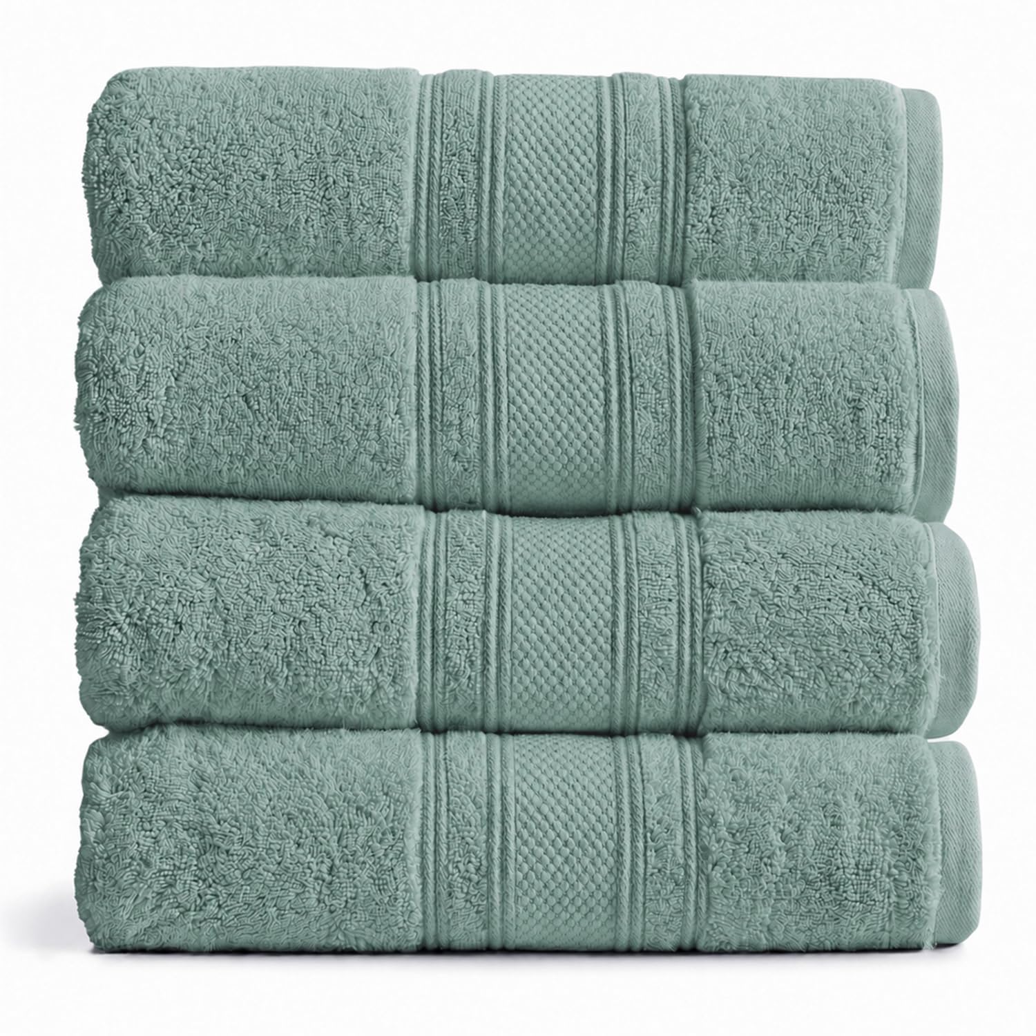 Springtree Organic Cotton Bath Towels - 4 Pack -10
