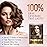 Herbishh Gray Hair Color Shampoo - Natural Argan Mask for Long-Lasting Color in Minutes - Travel Size, 10 Pack + 1 Pack, Ammonia-Free (Chestnut Brown)