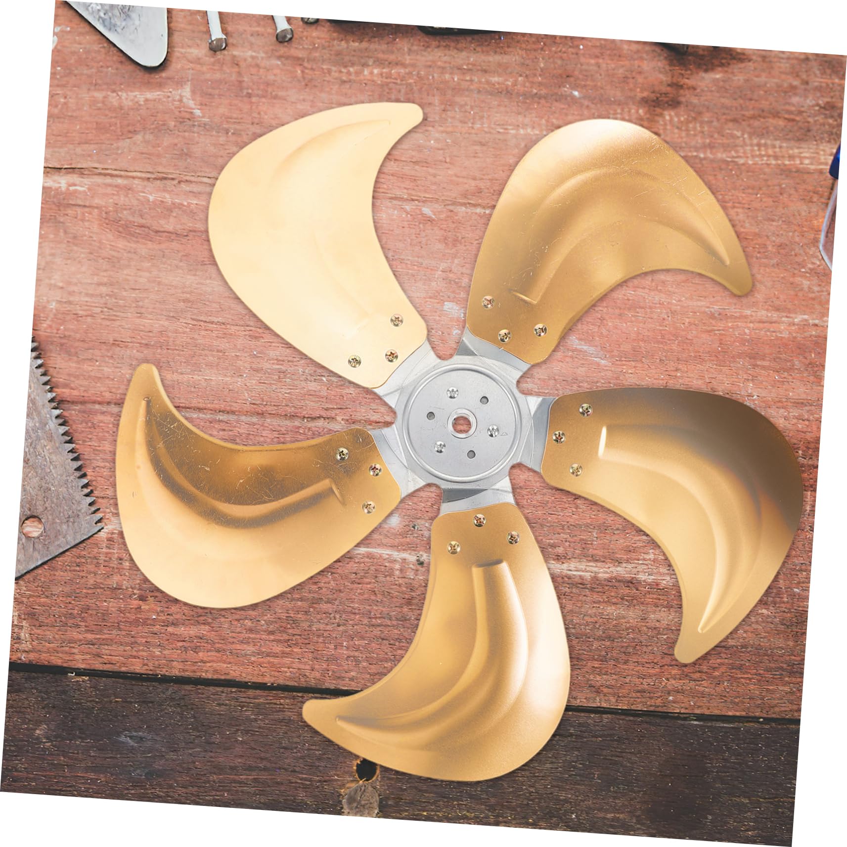 Ventilatore Da Pavimento Industriale 18 Pollici 5 Pale in Alluminio Rame Sostituzione Ventilatore a Piantana Lame Silenziose Per Grandi Spazi Magazzini Fabbriche