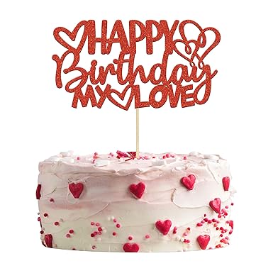 Happy Birthday Husband Cake Images Amazon.com: Gyufise 1Pc Red Happy Birthday My Love Cake Topper My Love Birthday Cake Decoration With Heart For Wife Husband Children Or Parent Party Decoration Supplies : Grocery & Gourmet Food Happy Birthday Husband Cake Images Amazon.com: Gyufise 1Pc Red Happy Birthday My Love Cake Topper My Love Birthday Cake Decoration With Heart For Wife Husband Children Or Parent Party Decoration Supplies : Grocery & Gourmet Food