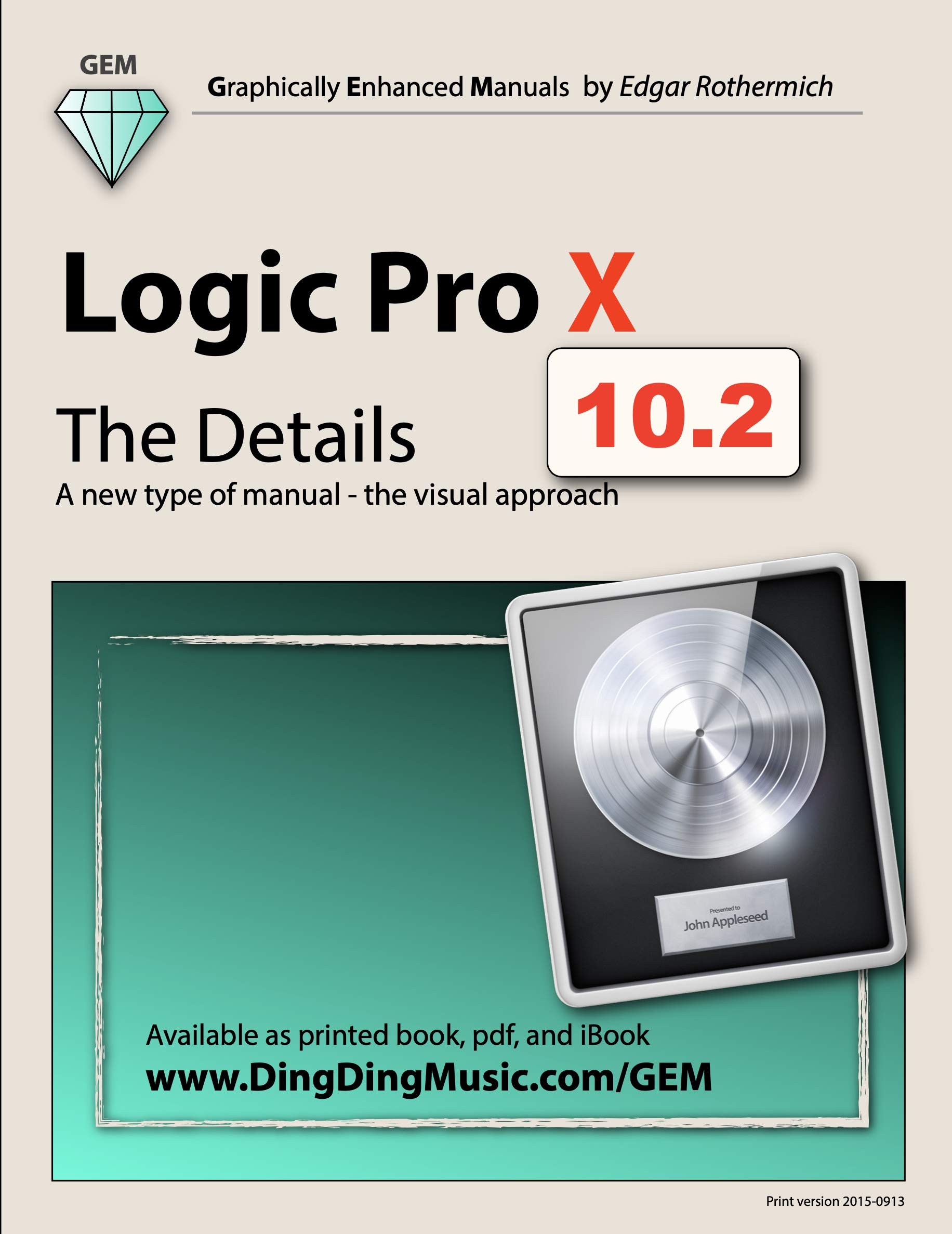 Guide Logic Pro X The Details manuel pour comprendre l'interface de production sans texte long