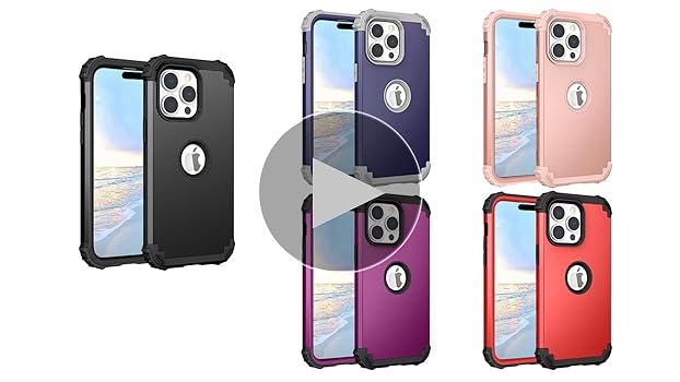Amazon.com: XZC for Google Pixel 8 Pro Case,Shockproof Dust