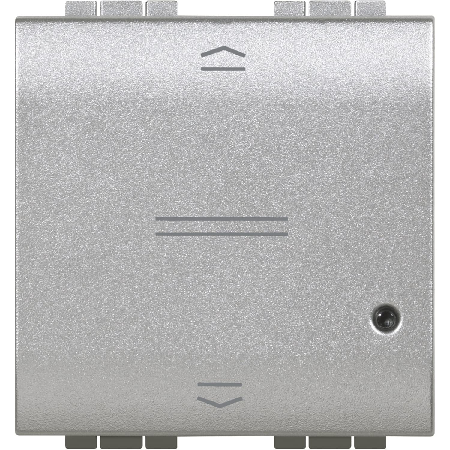 Placa de interruptor Legrand NT4027CM2 embellecedor modular para mecanismos eléctricos