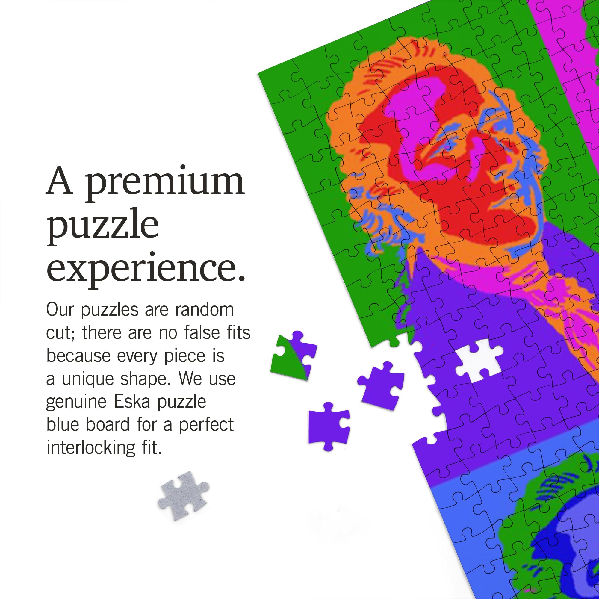 Amazon.com: Alexander Hamilton, Pop Art (1000 Piece Puzzle