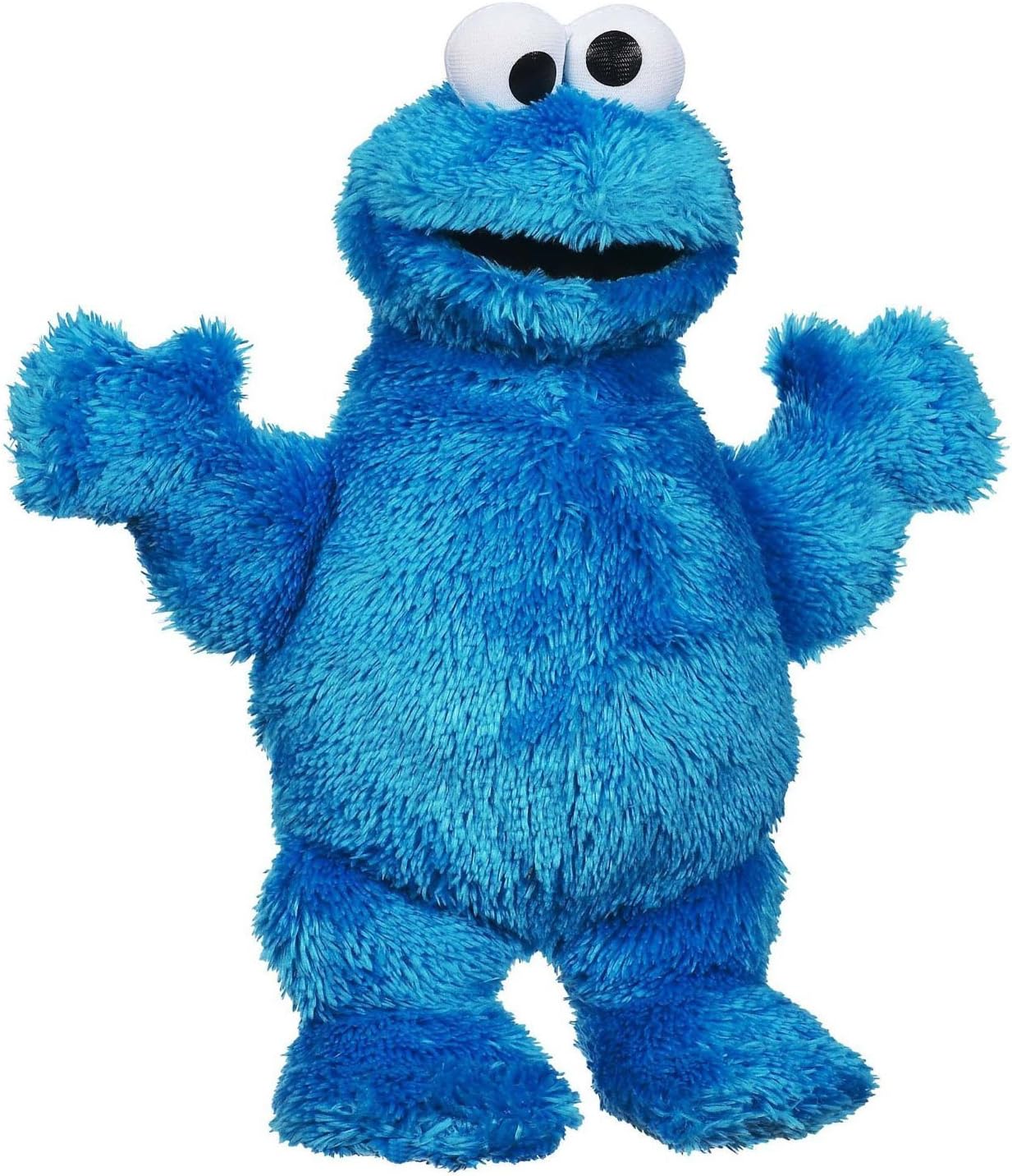 Sesame Street Playskool Let's Cuddle Cookie Monster Plush (Amazon Exclusive)