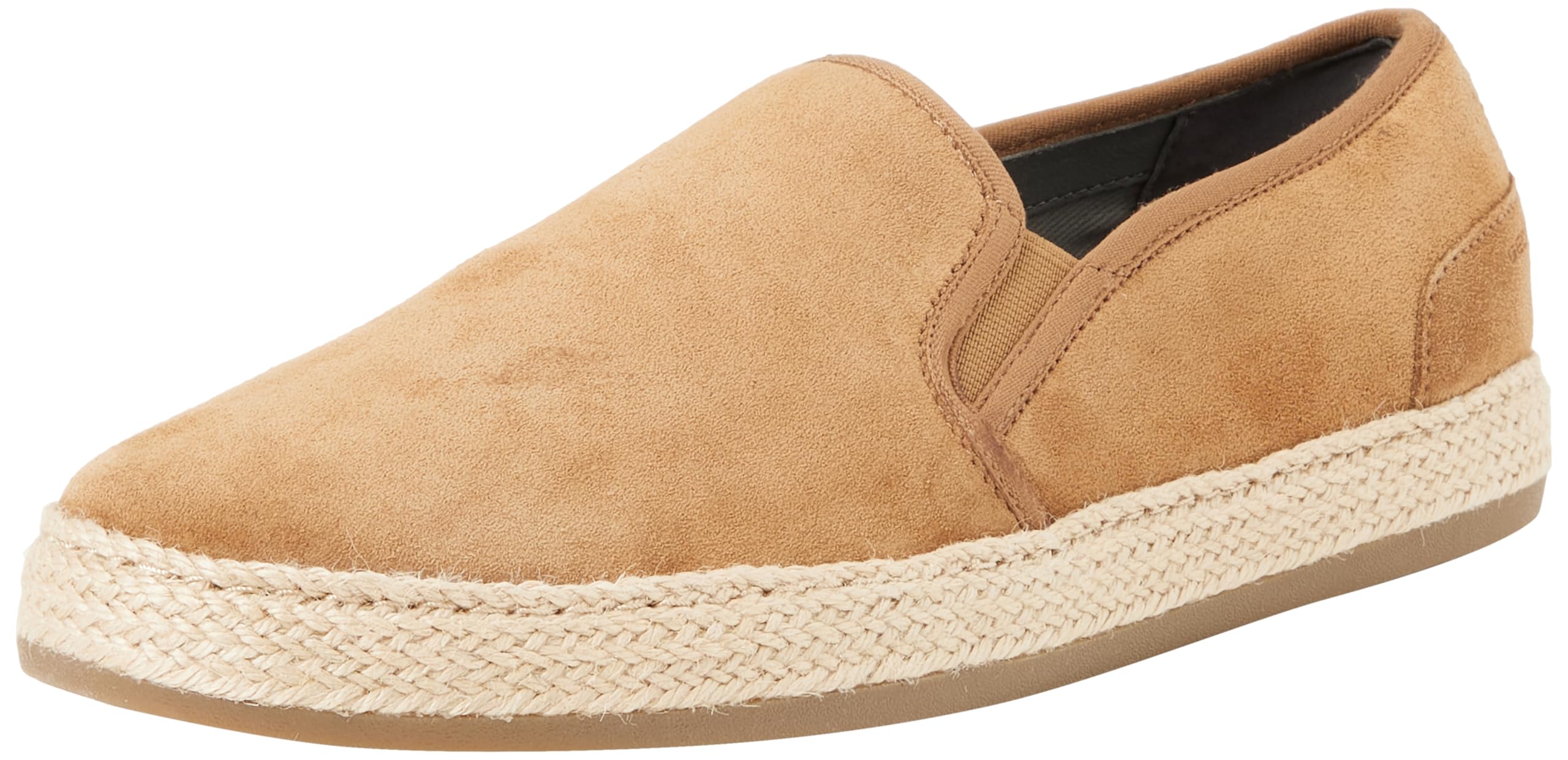 Geox Men's U Pantelleria A Espadrille Wedge Sandal, Toffee, 10.5 UK