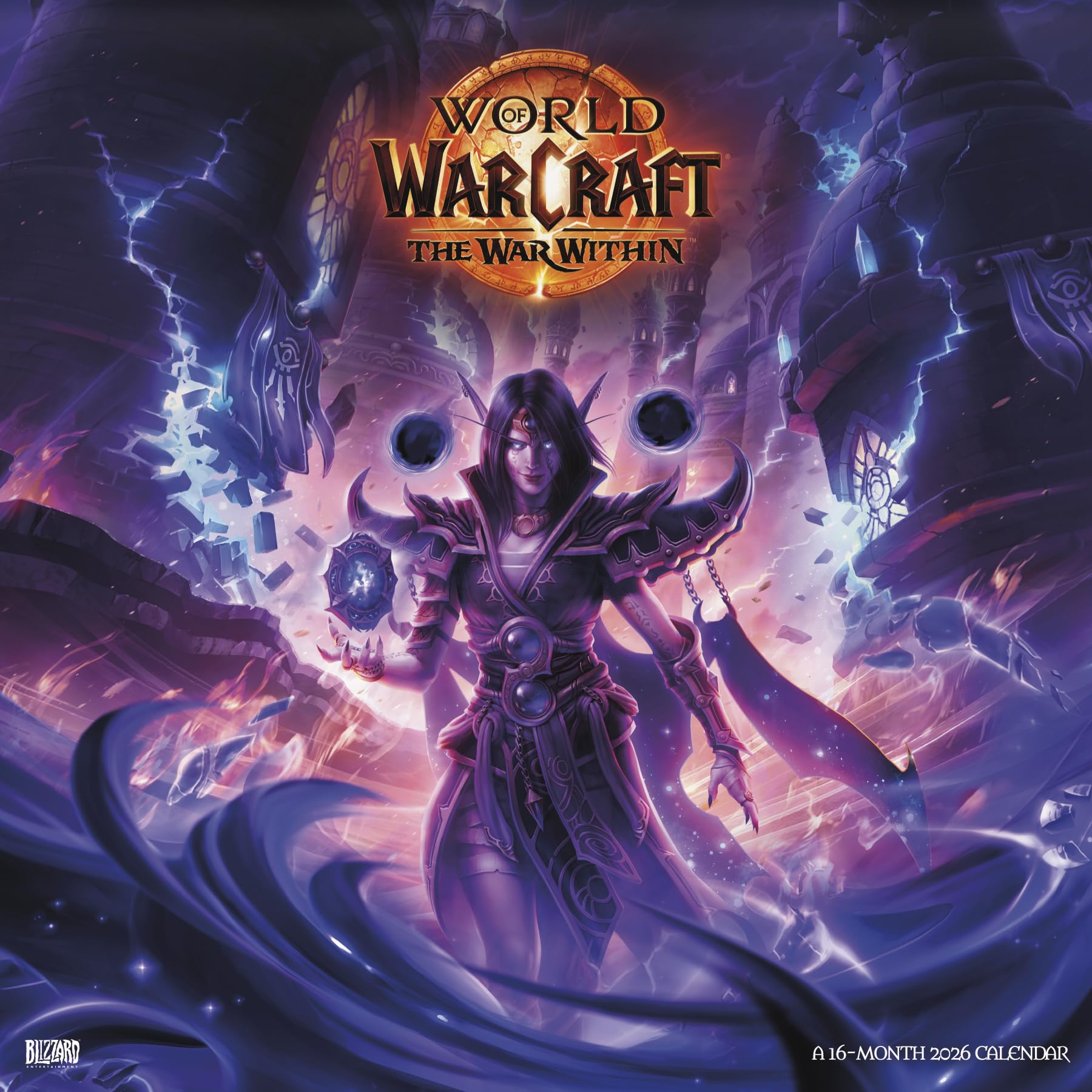 2026 World of Warcraft Wall Calendar