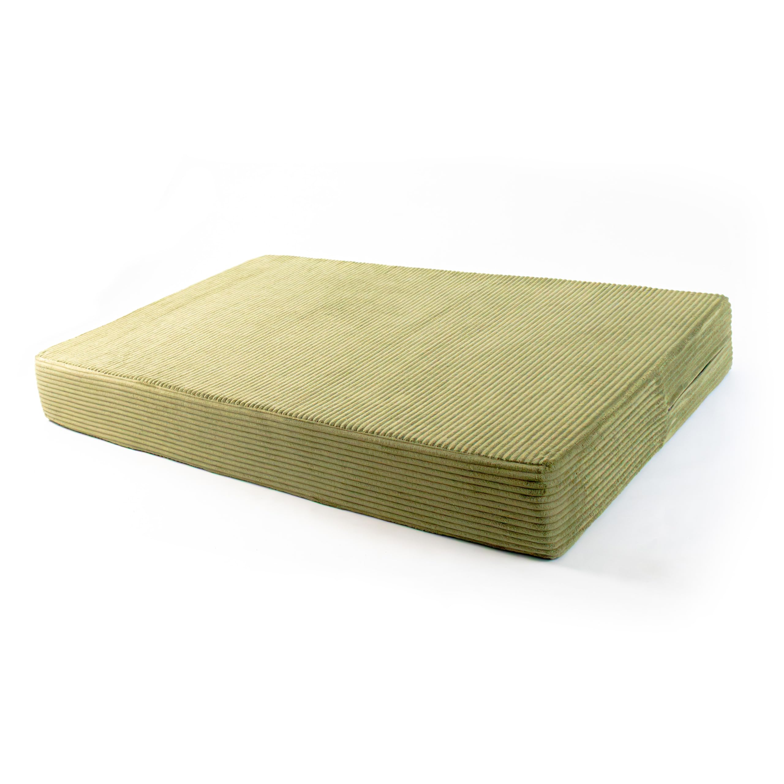 POKAR Euro Pallet Seating Set of 2: 1x seat cushion 120x80cm + 1x back cushion 120x40cm, cold foam, removable covers, Home Garden Furniture DIY, indoor outdoor pillow, without pallets, Beige — view 189
