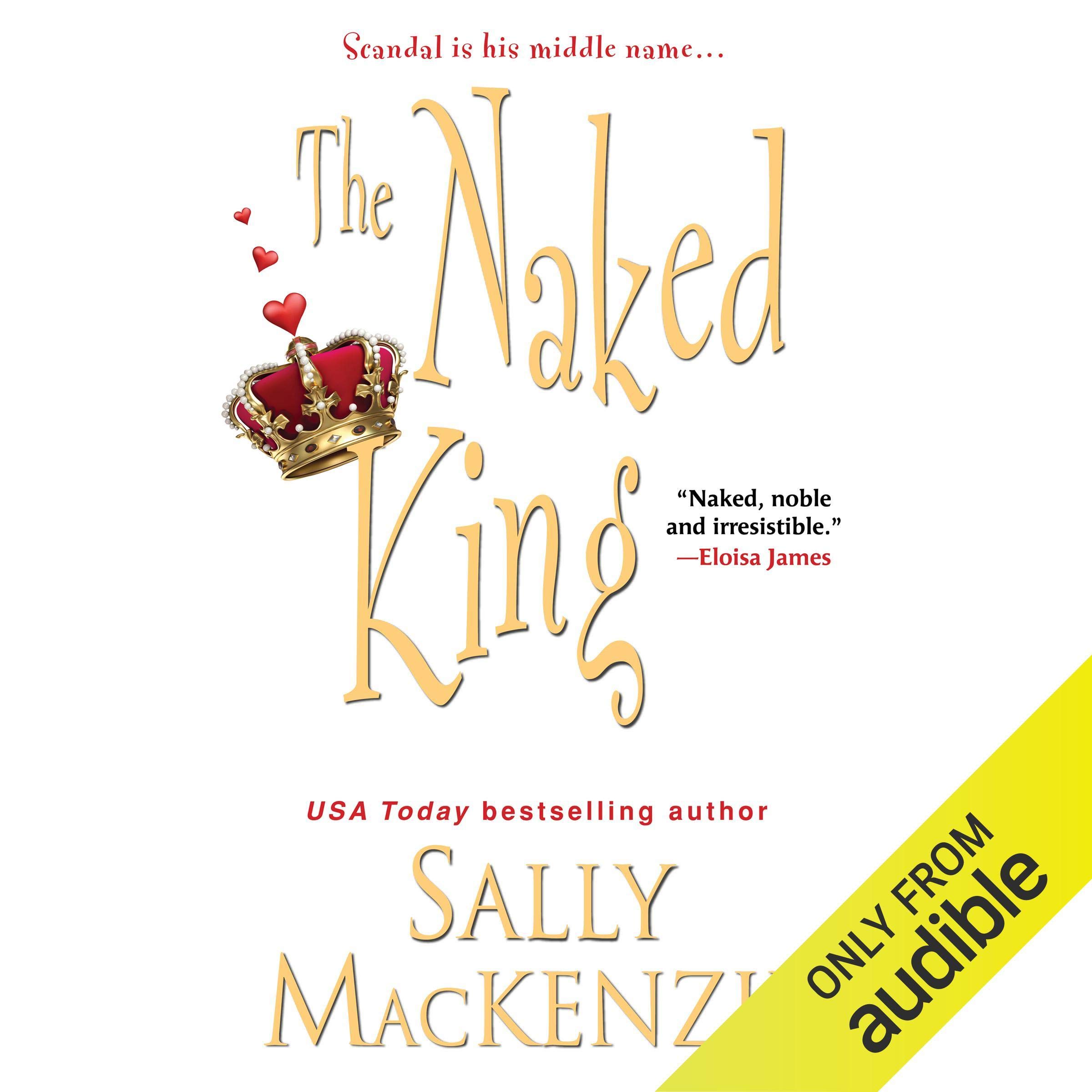 Cover art for The Naked King