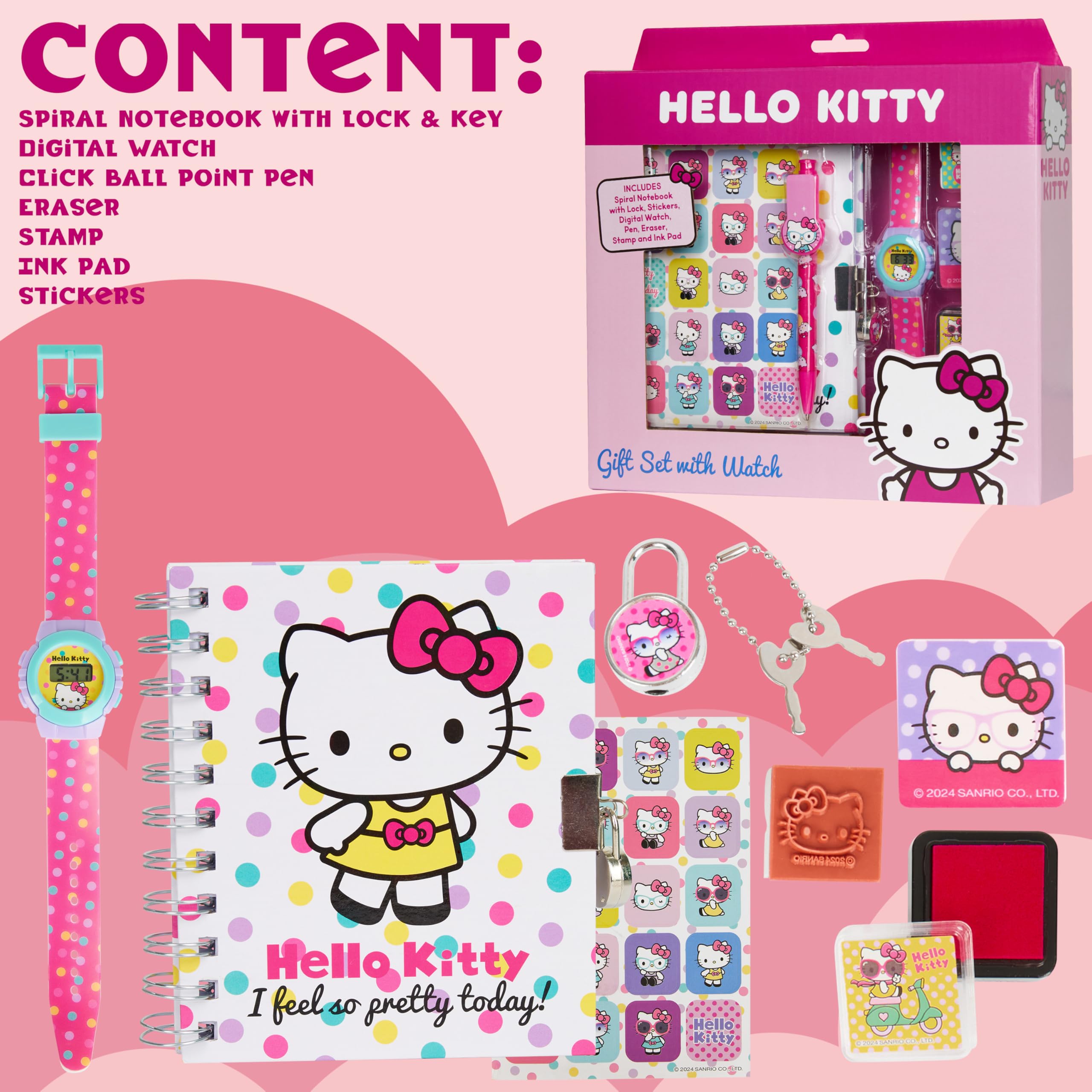 Amazon.com: Hello Kitty Notebook Digital Watch Accessories