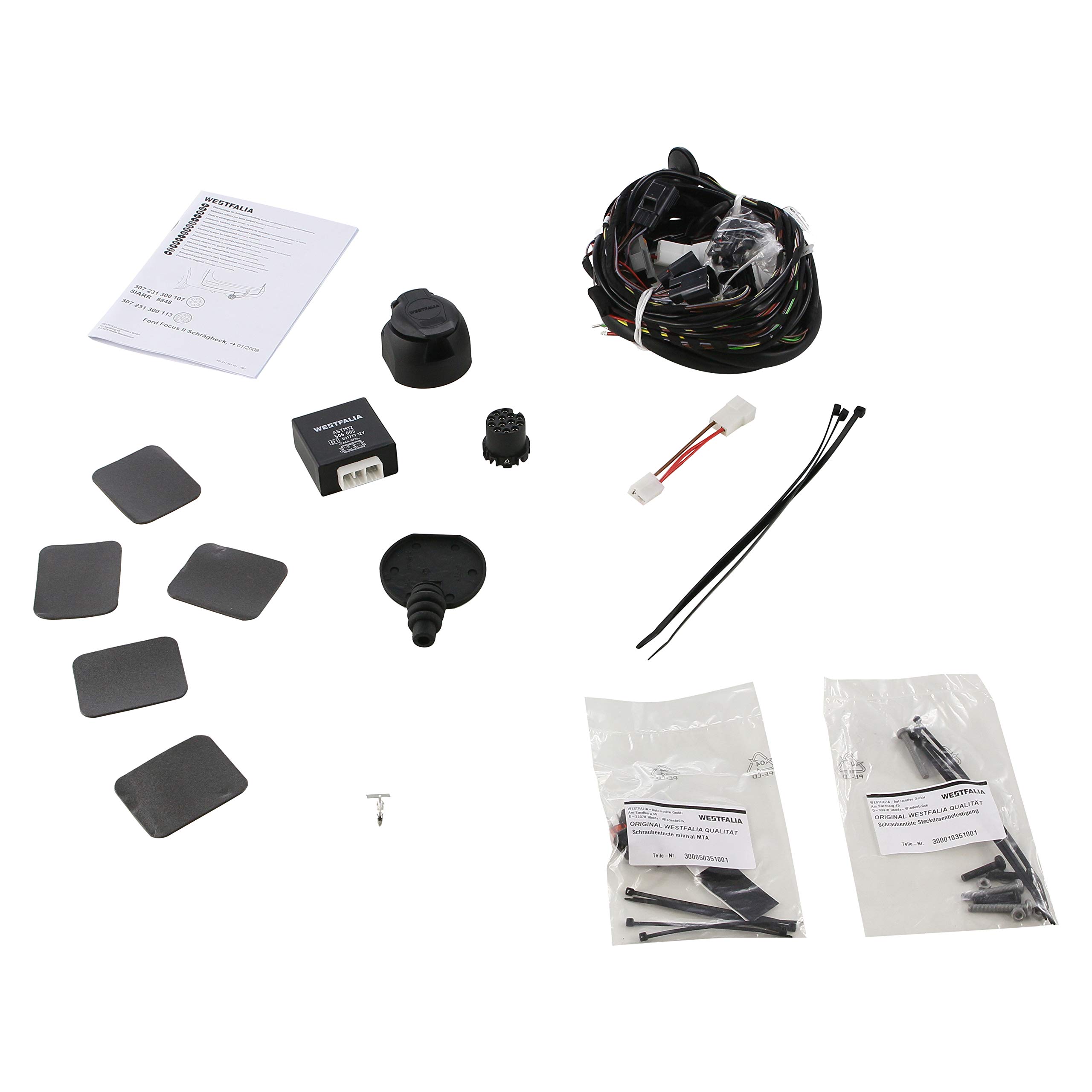 Westfalia 307231300113 Electric Kit, towbar