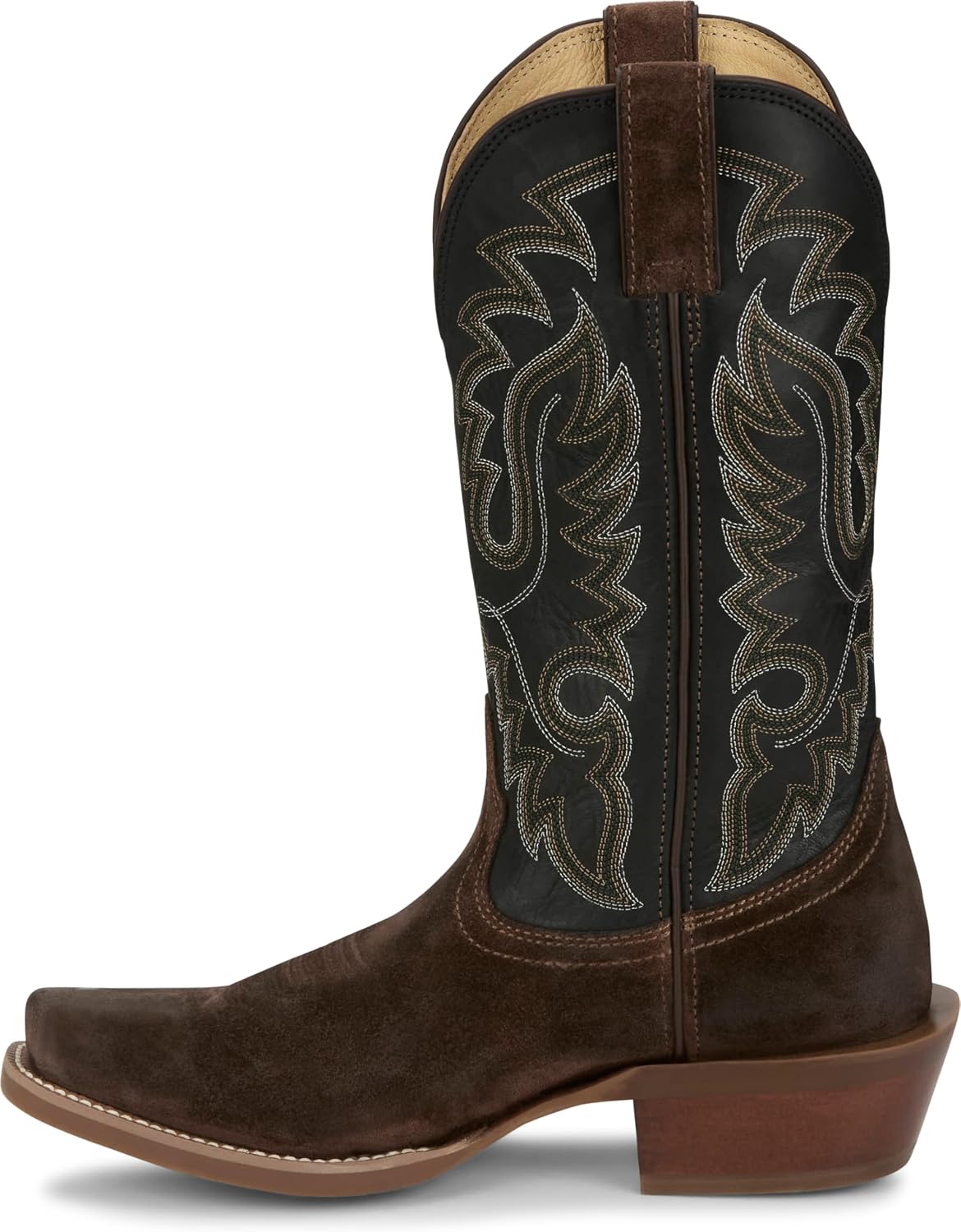 Justin Cowboy Town Men's 13" Boot - Durable Leather Western Style, Classic Design, Comfortable Fit for Everyday Wear