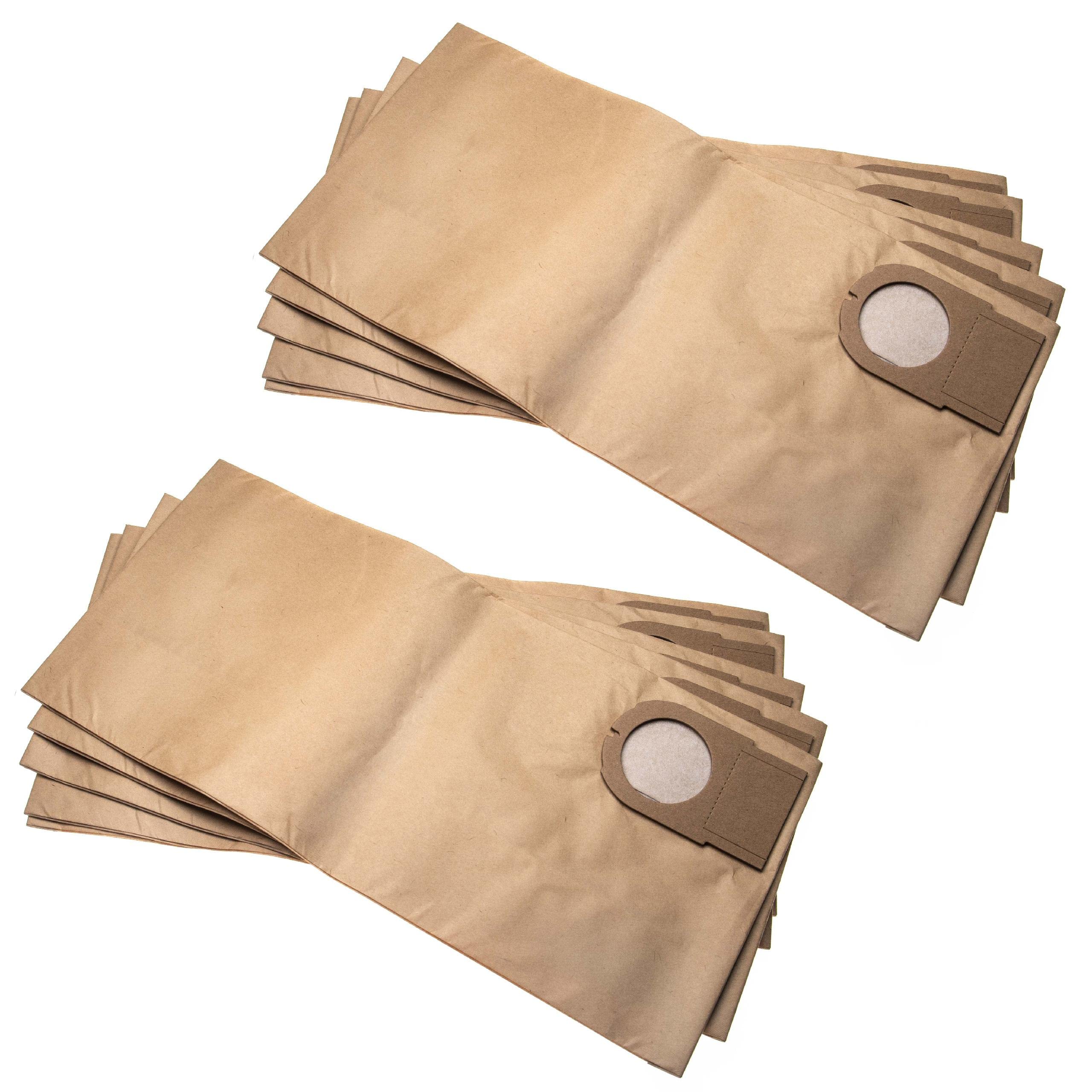 Vhbw 10x Bolsa Compatible Con Metabo AS 18 L PC Compact, AS 18 HEPA PC