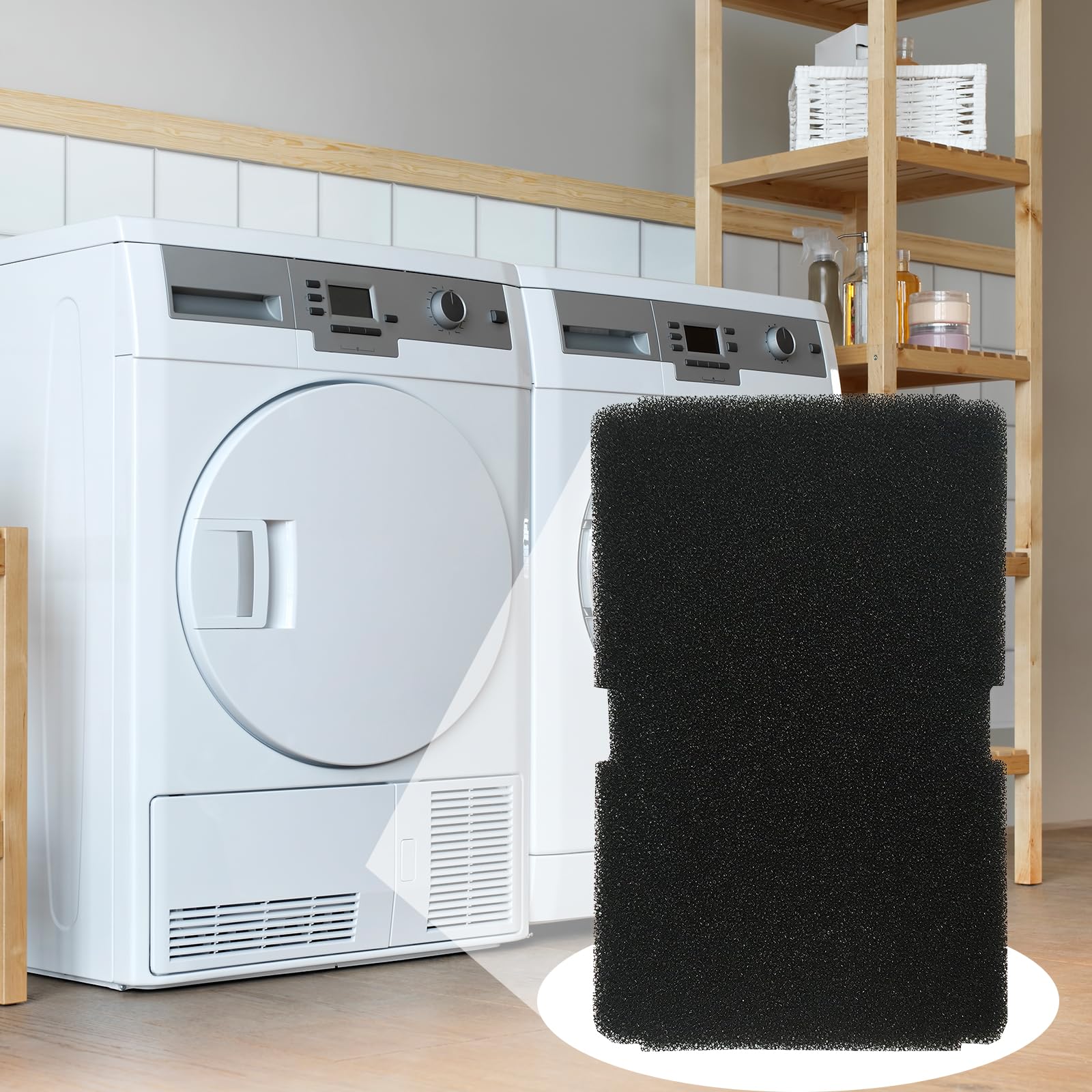 6x Trockner Filter Für Beko Grundig Blomberg - Ersatz Für 2964840100