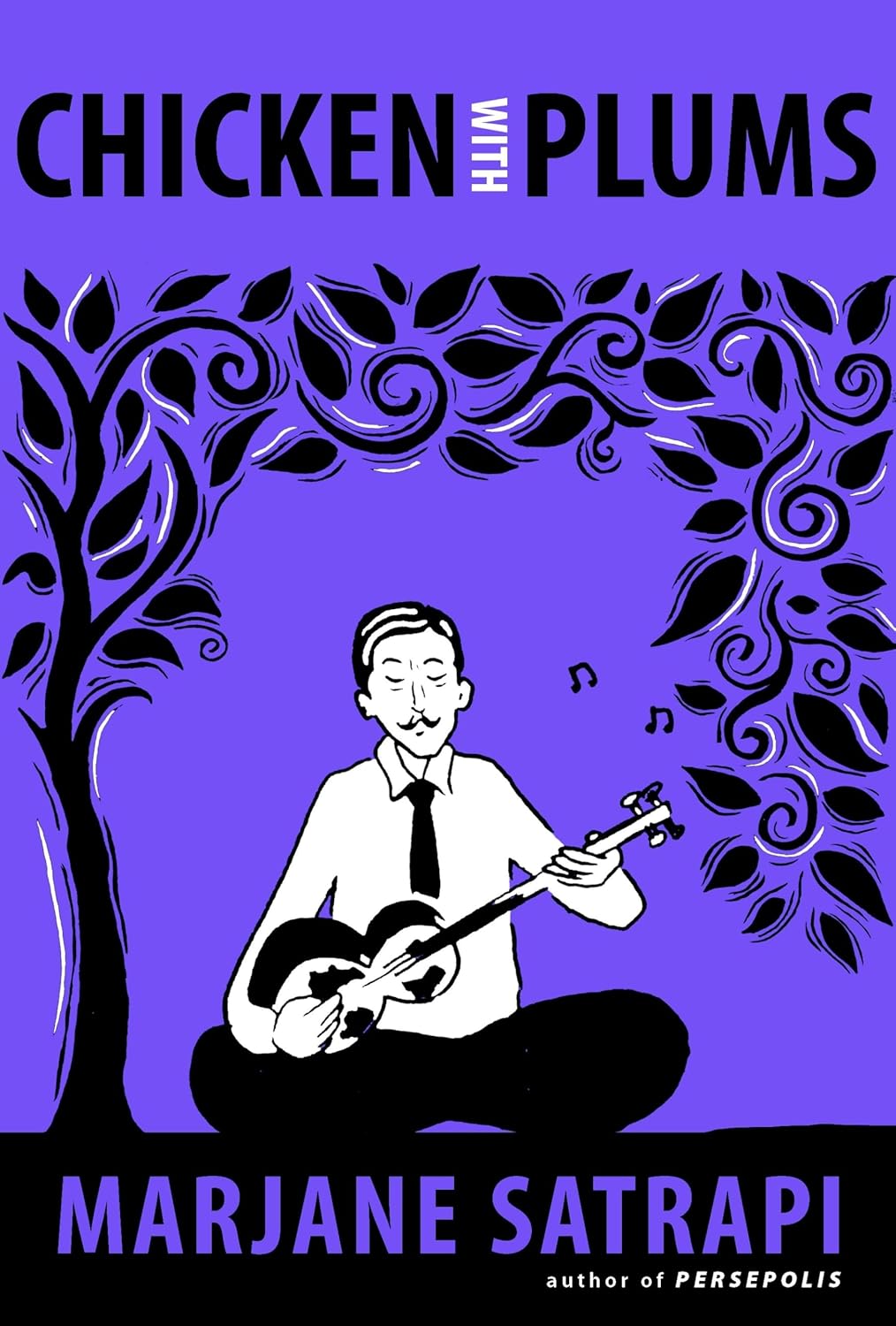 Chicken with Plums cover