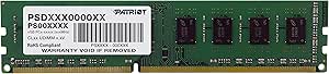 Patriot Signature 8GB DIMM DDR3 CL11 PC3-12800 (1600MHz) PSD38G16002