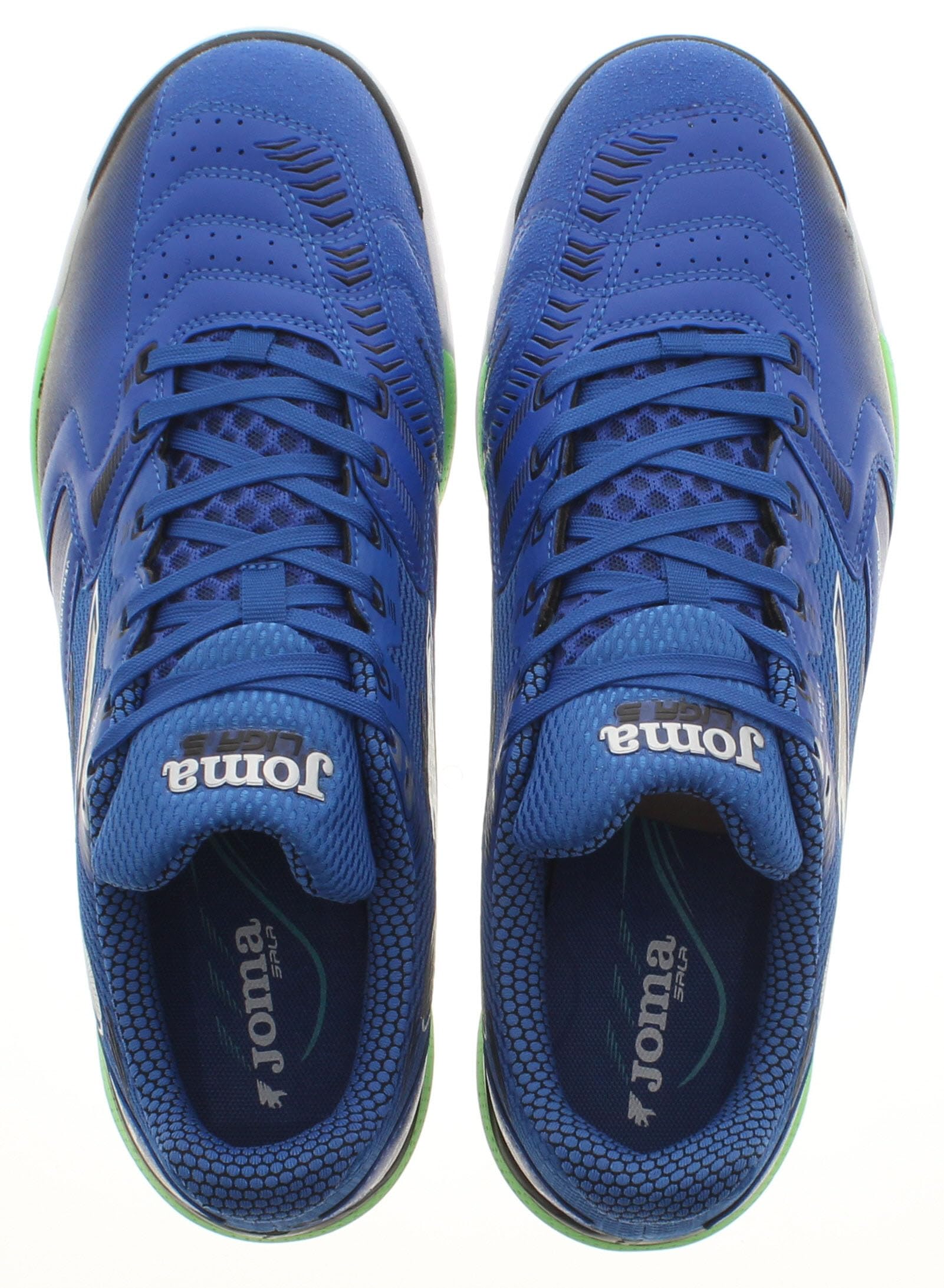 Joma Liga 5 2505 IN LIGS2505IN buty halowe, niebieskie, srebrne