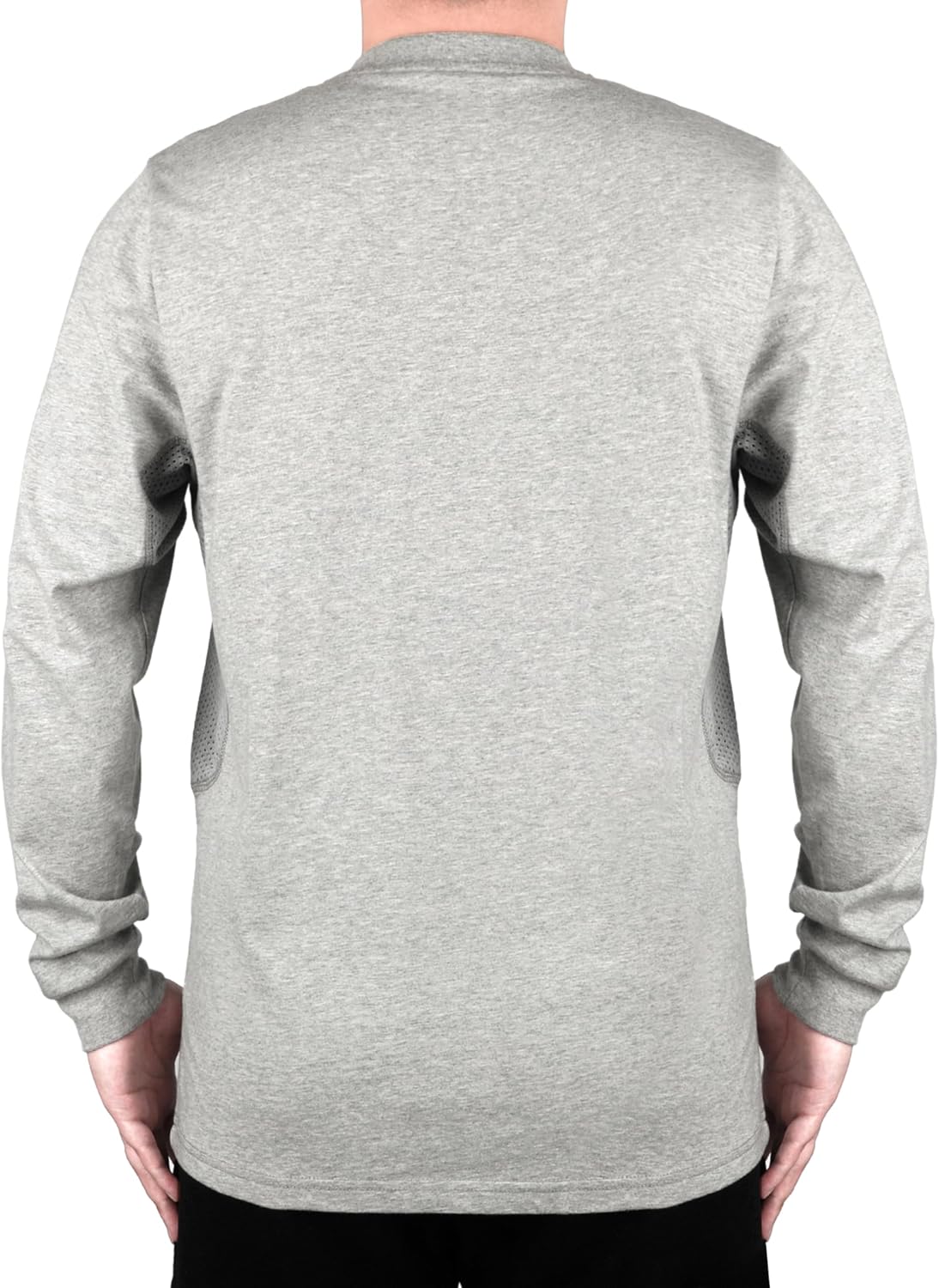 BOCOMAL FR Shirts Summer Vented Mesh Breathable Henley Shirt 5.5oz Flame Resistant CAT2 Work Clothing - Image 3