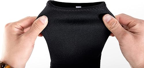 Miniatura 8 de Calcetines de neopreno de 0.118 pulgadas (0.118 in), calcetines térmicos antideslizantes para buceo, botines de agua para natación, deportes