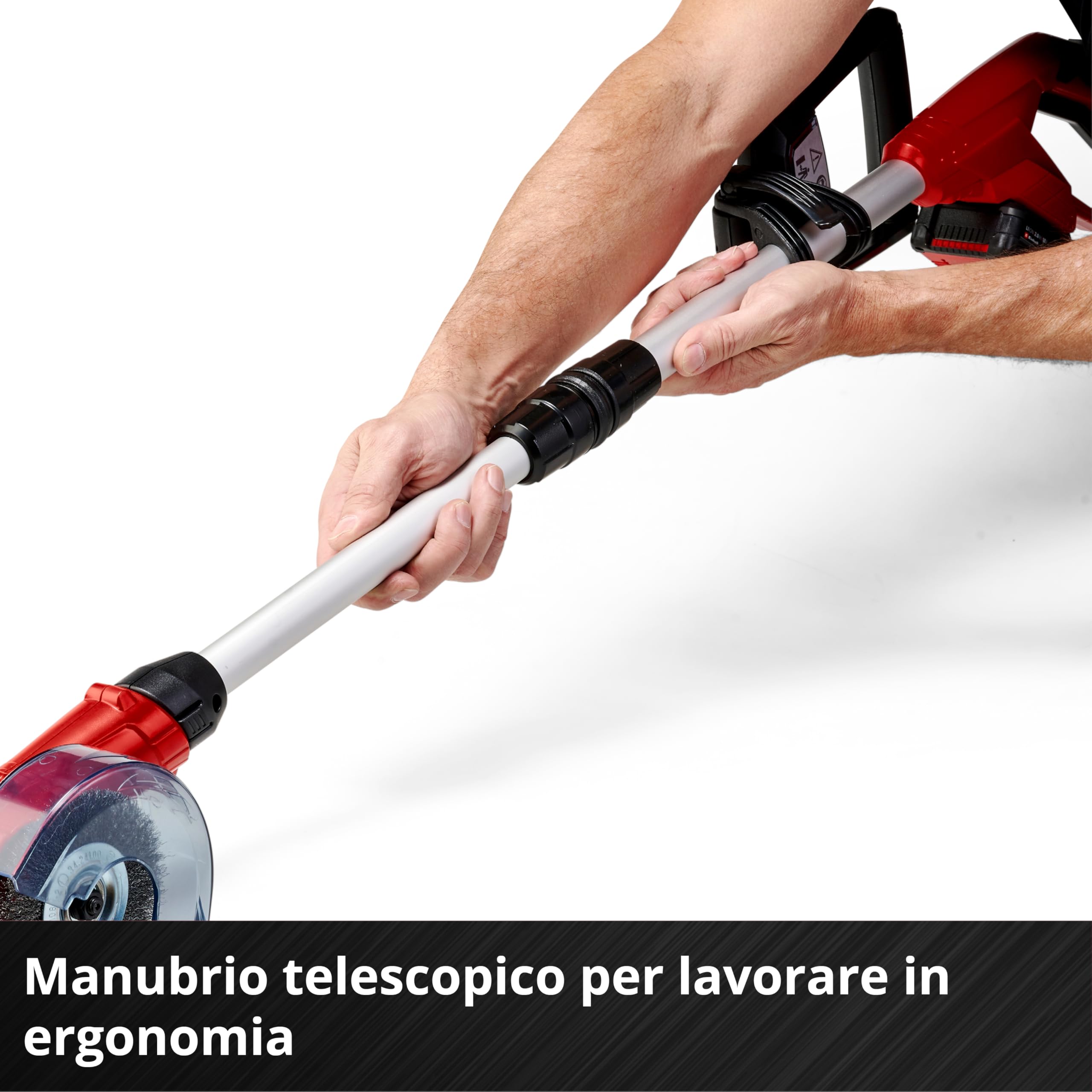 LIMPIADOR DE JUNTAS EINHELL GC-CC 18 LI KIT + BATERÍA + CARGADOR