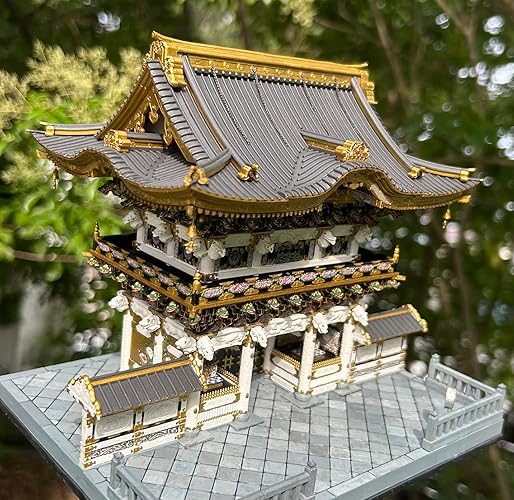Amazon | フジミ模型 1/80 日光東照宮 陽明門 | プラモデル 通販
