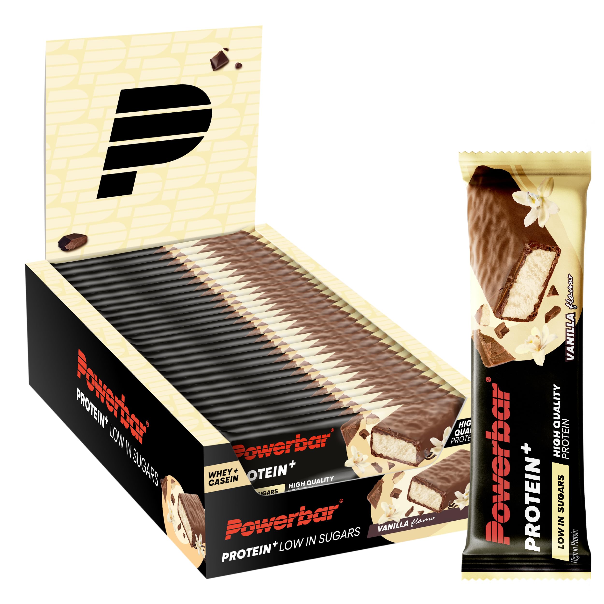 Powerbar Protein Plus Barretta Vaniglia 30x35g