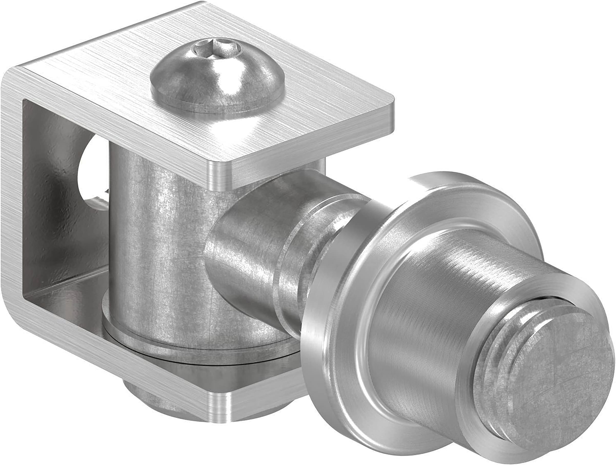 SOTECH Torangel Verstellbar M18 X 185 Mm - Perfektes Scharnier Für Stabile Tore & Hoftore