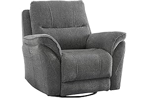 Power Recliner Swivel Glider Electric Rocker Recliner