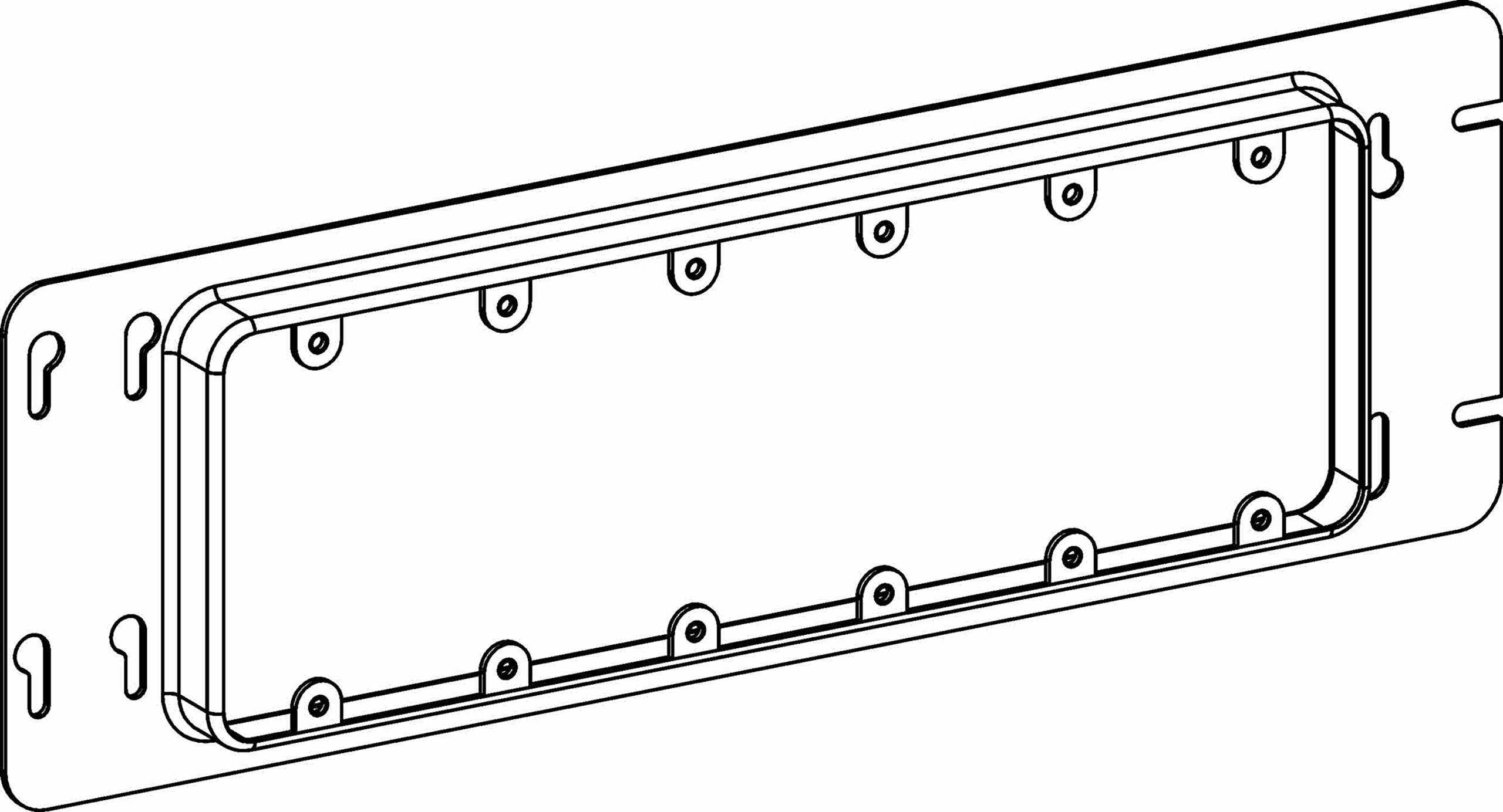 Orbit SR-6 Switch Box Device Ring, 3/4