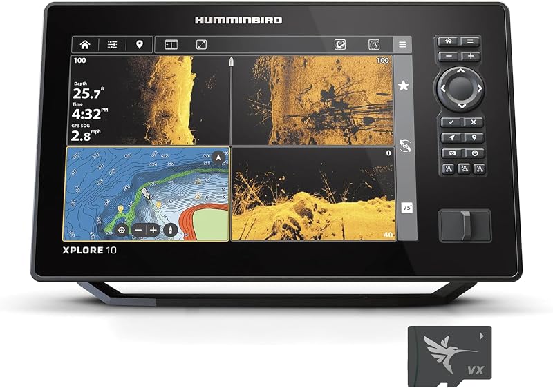 Humminbird XPLORE Series GPS Fish Finder