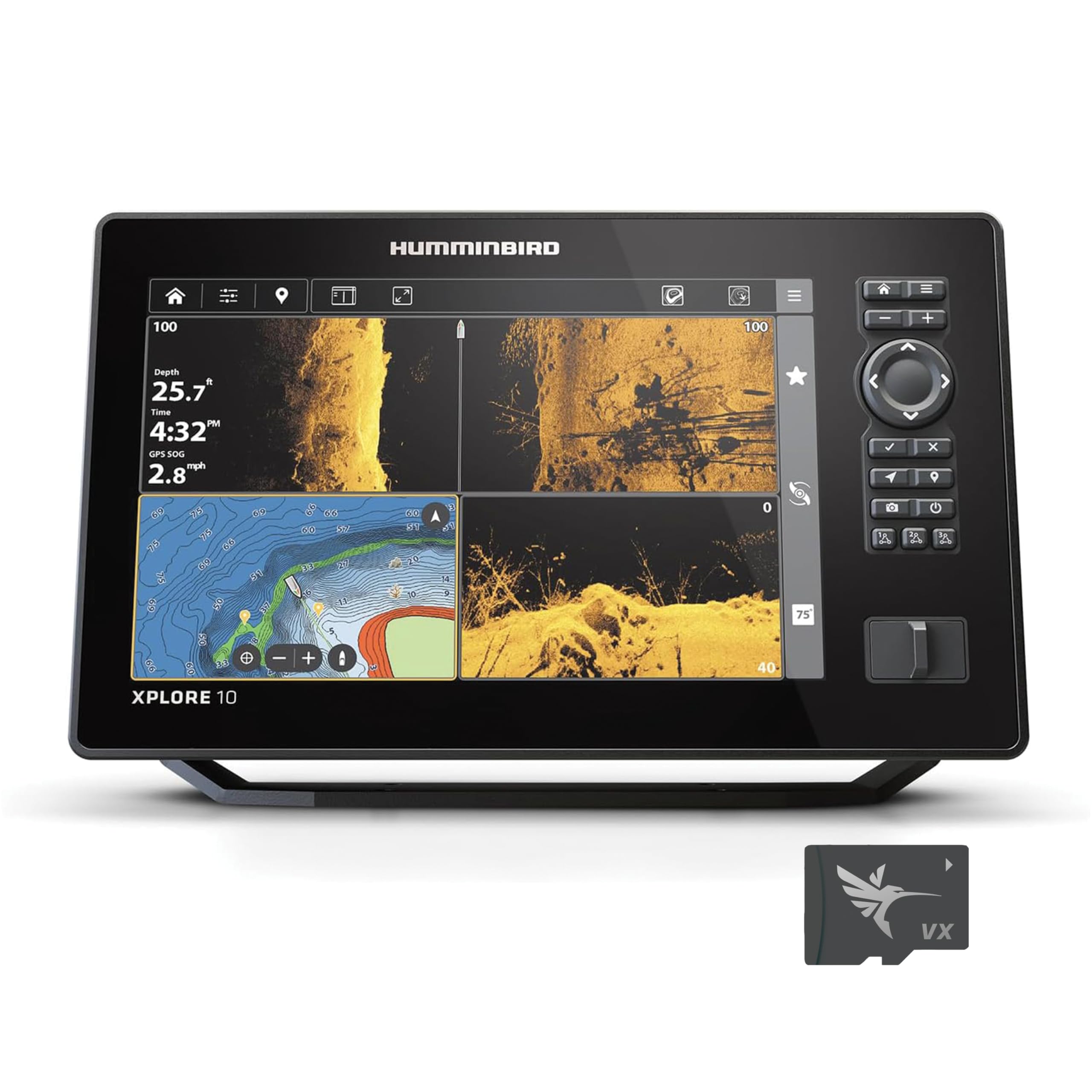 Humminbird XPLORE 10 GPS Fish Finder - marine electronics | Mubboo