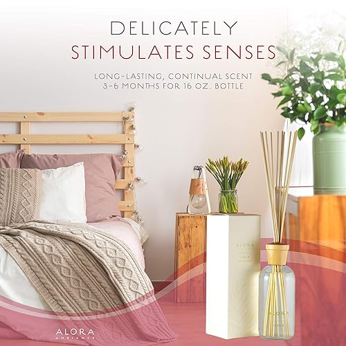 Miniatura 4 de Difusor de caña Isola 16oz por Alora Ambiance