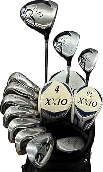 1式揃う！中古メンズゴルフクラブセット！ Amazon.co.jp: 【中古】ゴルフクラブセット メンズ ゼクシオ XXIO