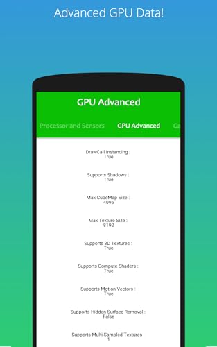 GPU Inspector - Inspect GPU And CPU Data