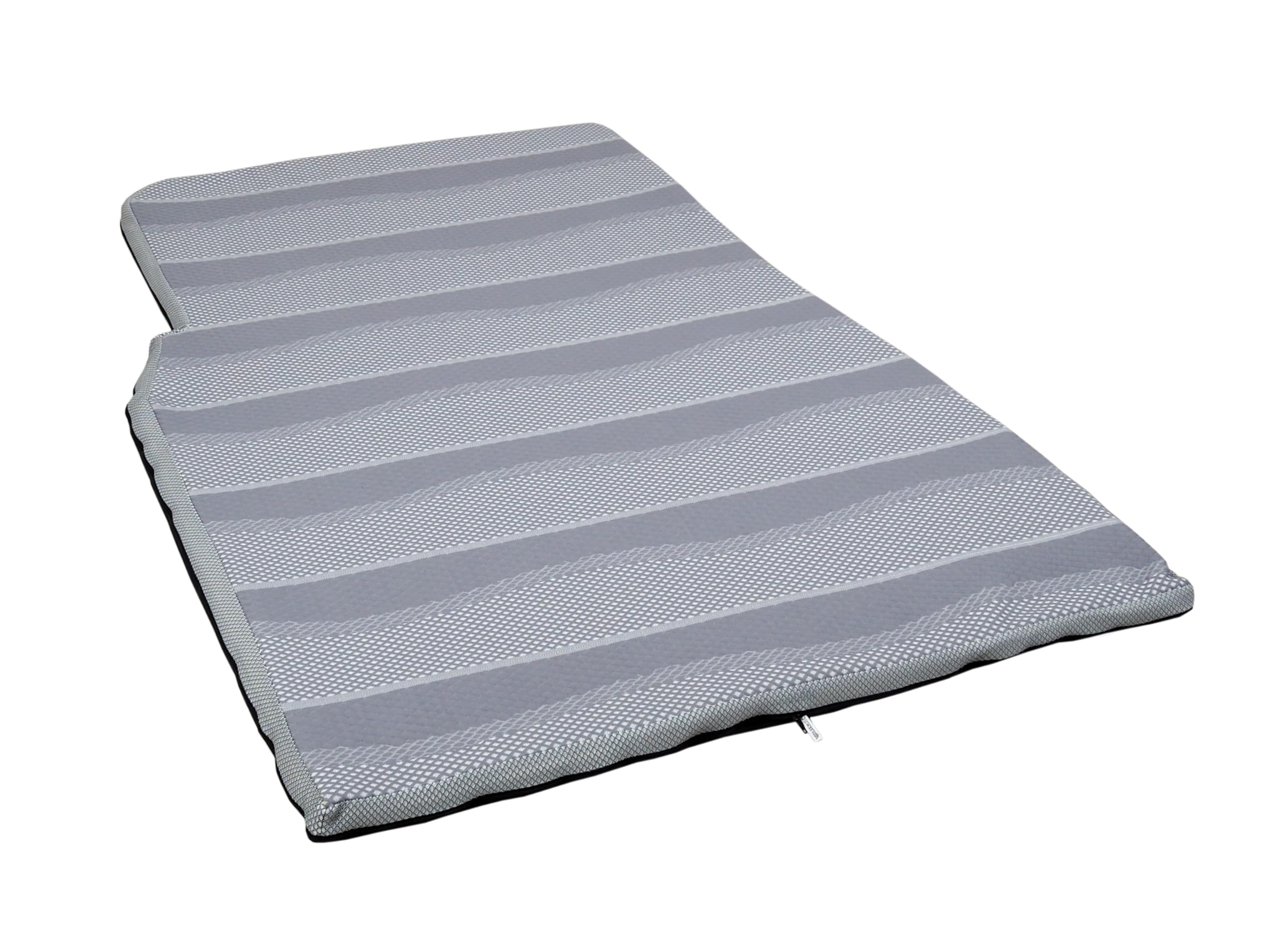 HR-Surmatelas en mousse à froid en dessous pour Ford Nugget V710 à partir de 2024 – Ajustement parfait, 6 cm, certifié Oeko-TEX® (Surmatelas V710 en dessous à partir de 2024)