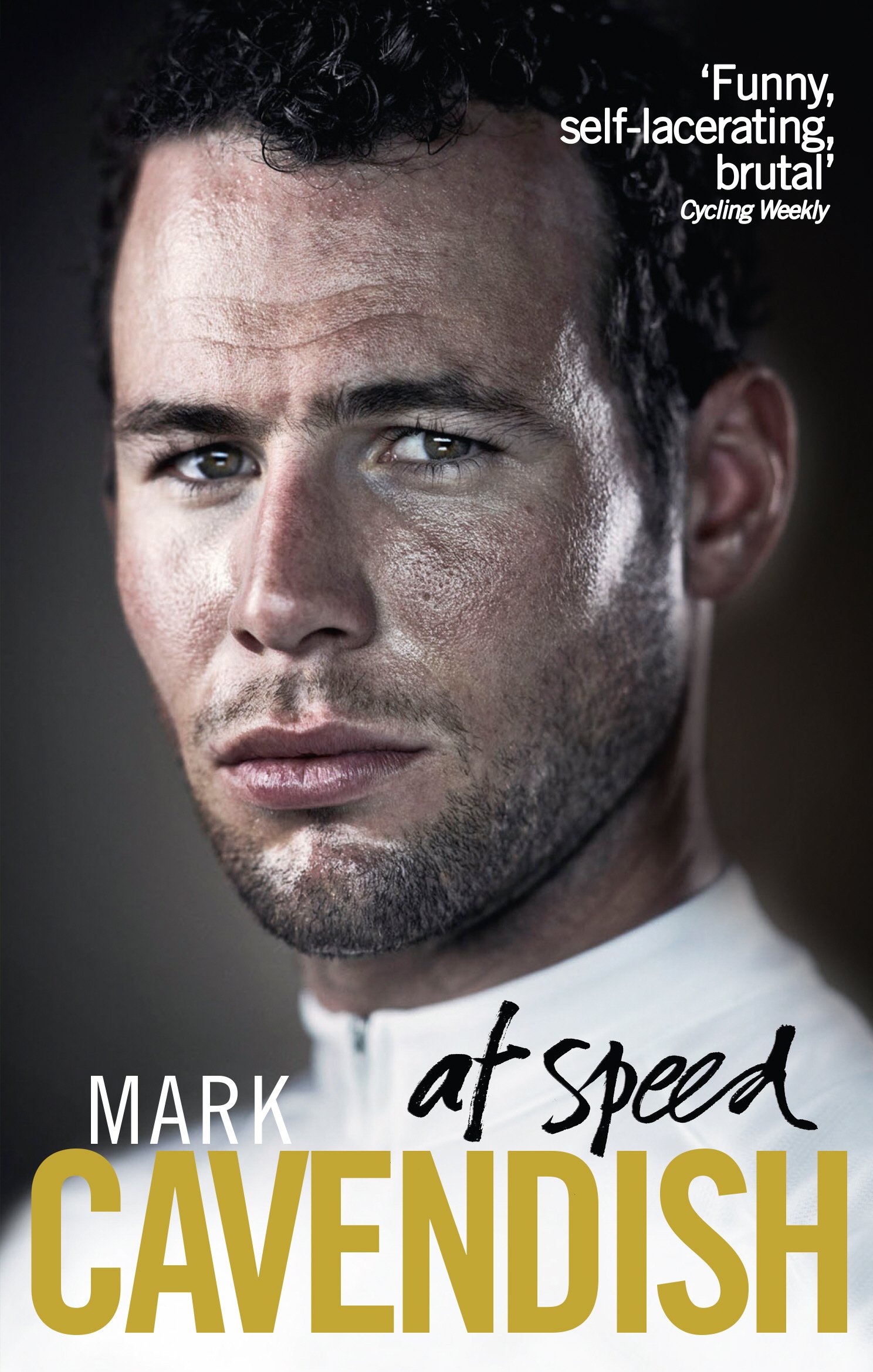 At Speed,Mark Cavendish- 9780091933418