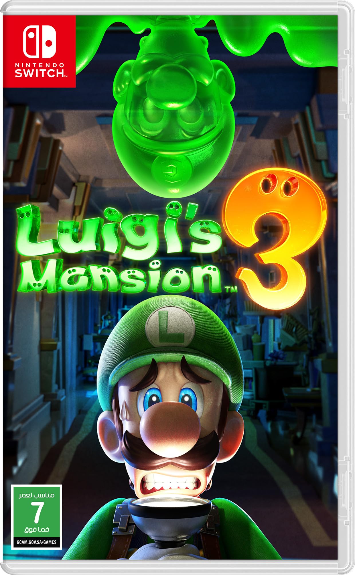 Nintendo Luigi's Mansion 3 for SWITCH (KSA Version)