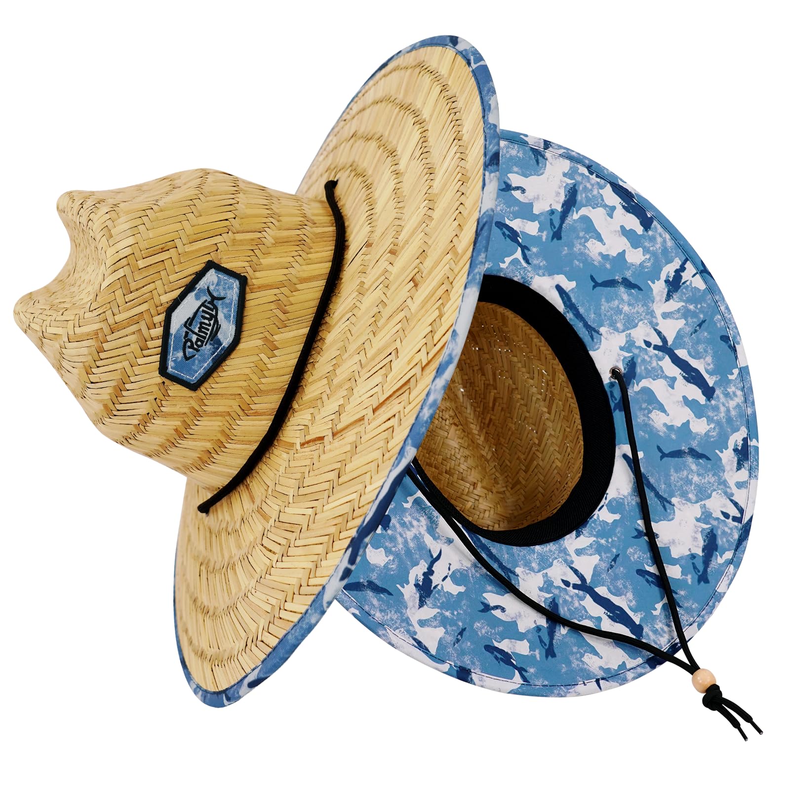 Palmyth Straw Hat for Men &amp; Women Sun Hats, Beach Hat, Fishing Hat UPF 50+